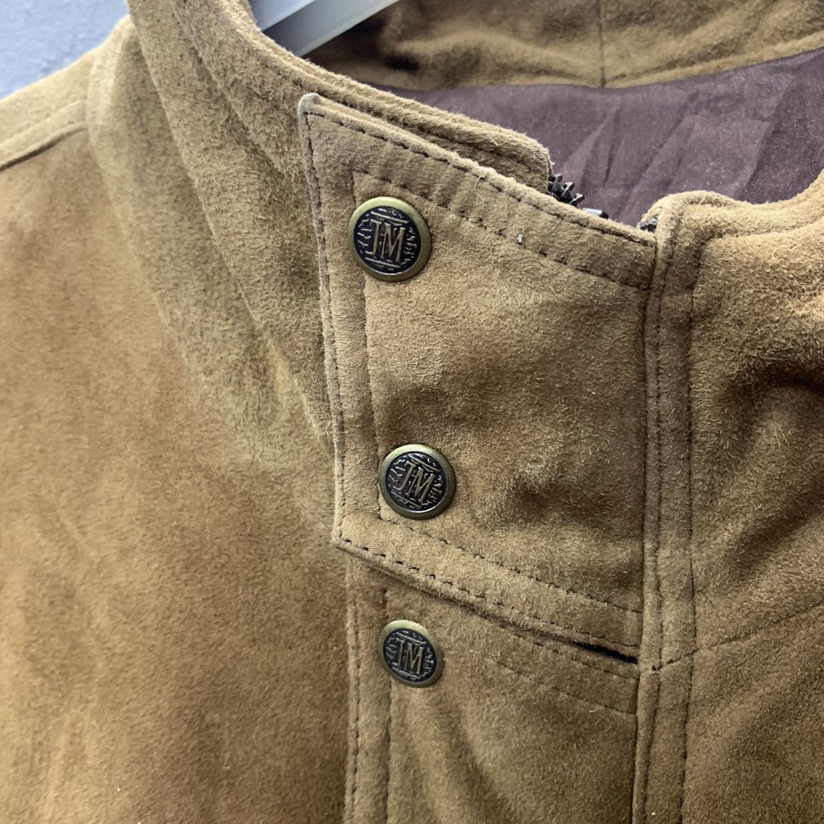 Vintage Julian Marcuir Brasillian Couros Leather Cuir Size US XXL / EU 58 / 5 - 7 Thumbnail
