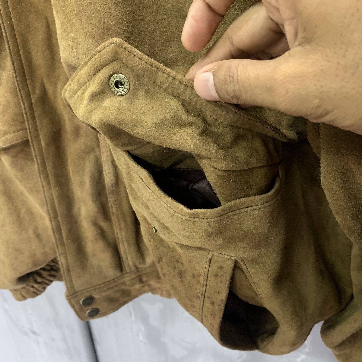 Vintage Julian Marcuir Brasillian Couros Leather Cuir Size US XXL / EU 58 / 5 - 9 Thumbnail