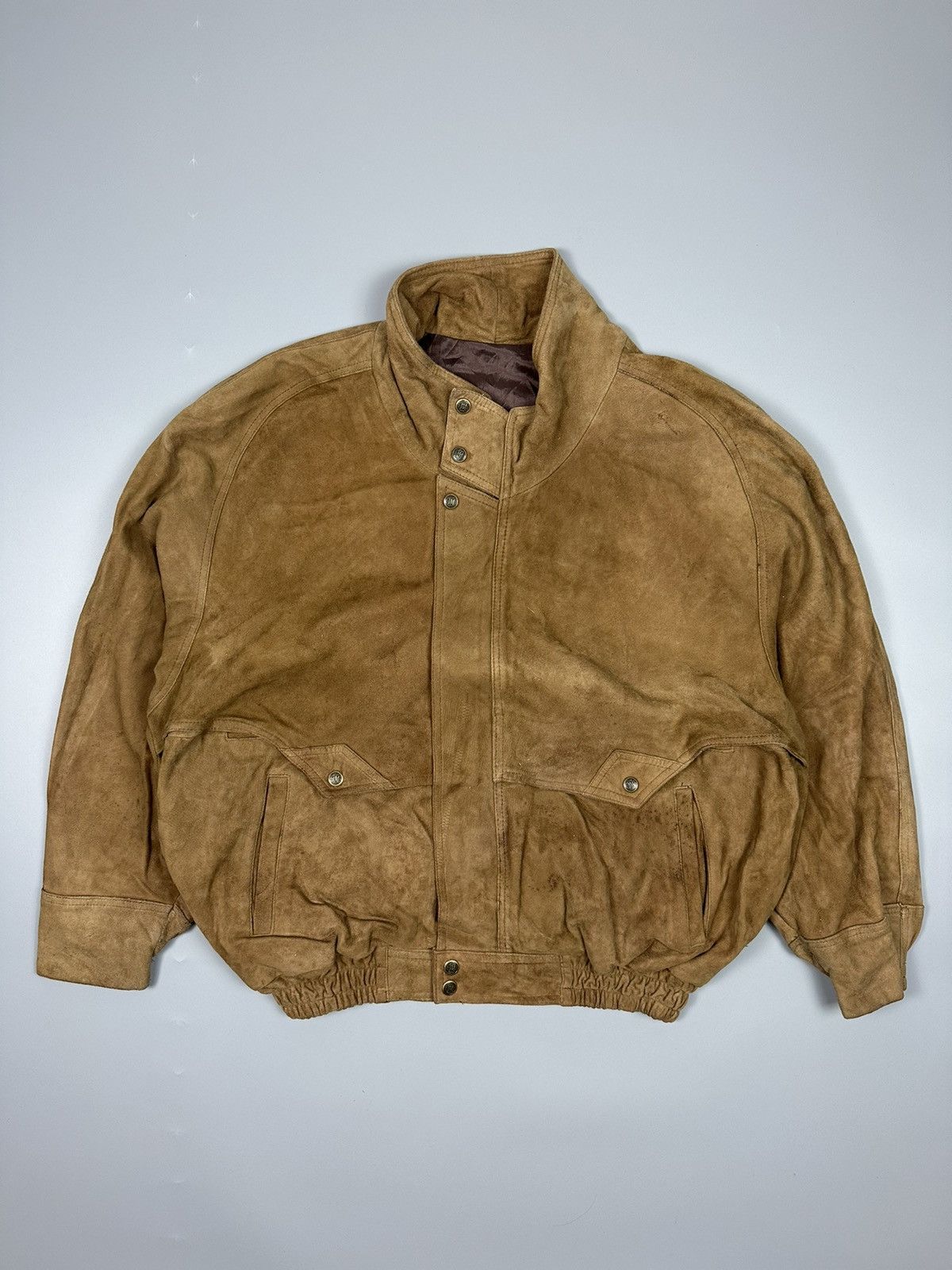 Vintage Julian Marcuir Brasillian Couros Leather Cuir Size US XXL / EU 58 / 5 - 1 Thumbnail
