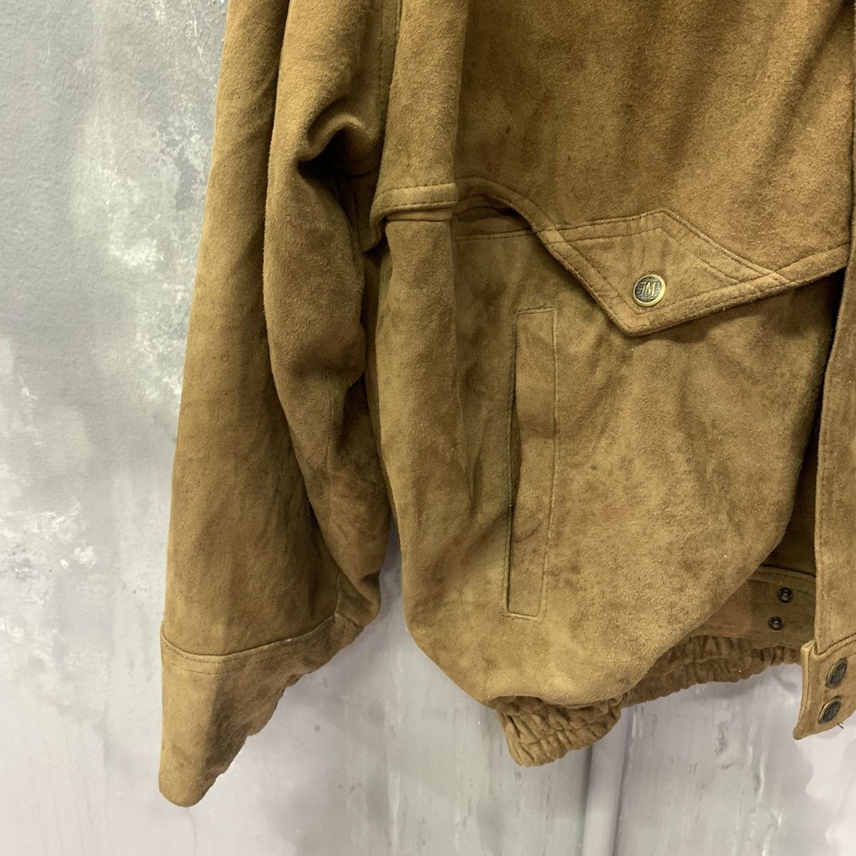 Vintage Julian Marcuir Brasillian Couros Leather Cuir Size US XXL / EU 58 / 5 - 6 Thumbnail