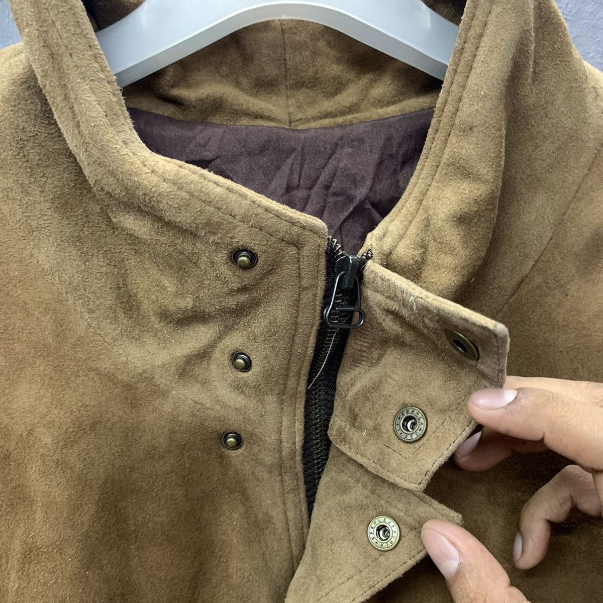 Vintage Julian Marcuir Brasillian Couros Leather Cuir Size US XXL / EU 58 / 5 - 10 Thumbnail