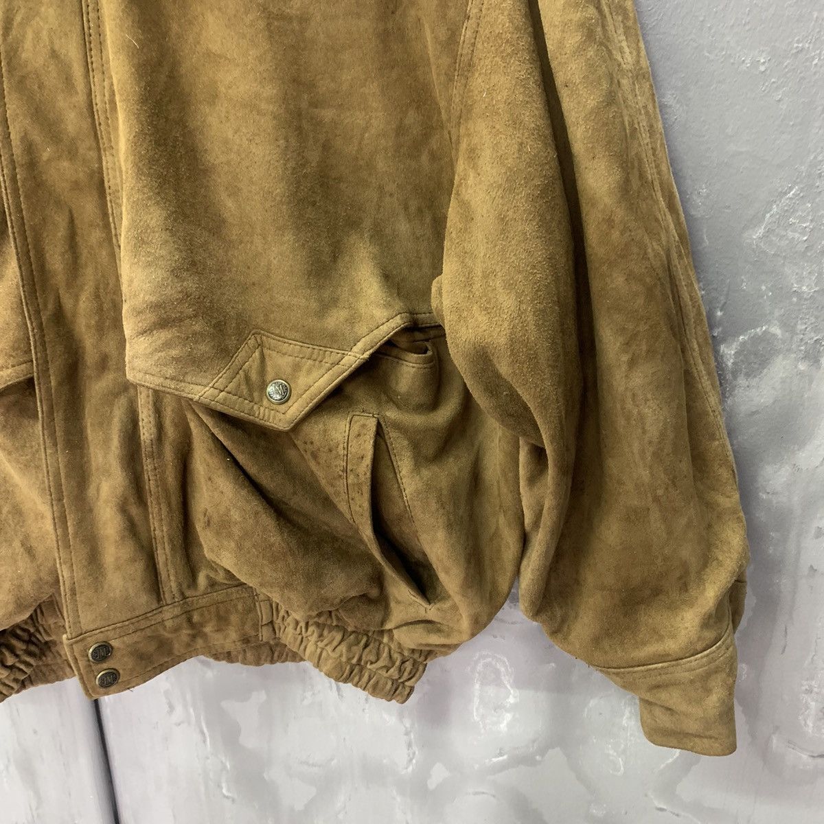 Vintage Julian Marcuir Brasillian Couros Leather Cuir Size US XXL / EU 58 / 5 - 5 Thumbnail