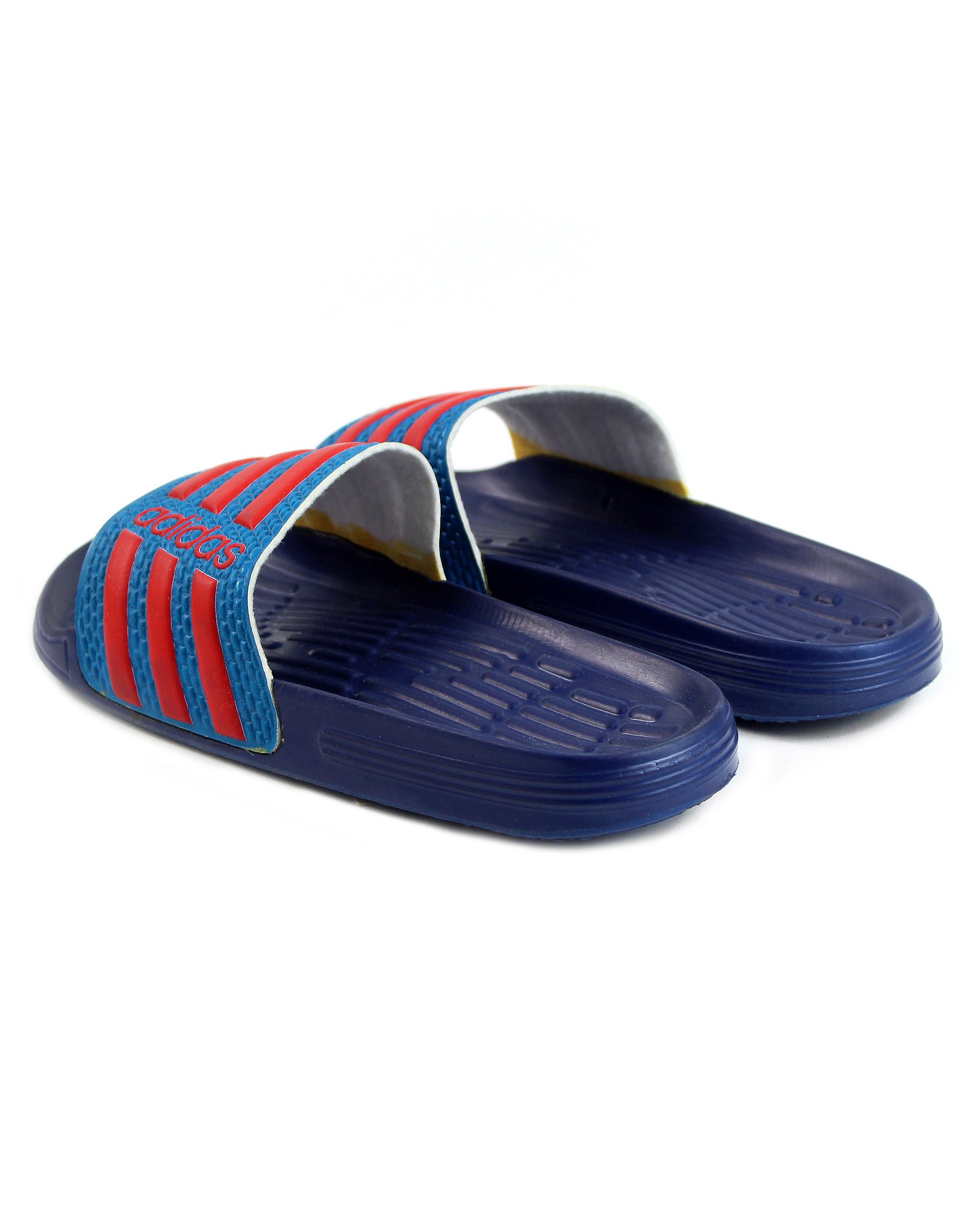 Adidas NOS 90s vintage adidas Adi Lite slides sandals slippers OG Size US 5.5 / IT 35.5 - 9 Thumbnail