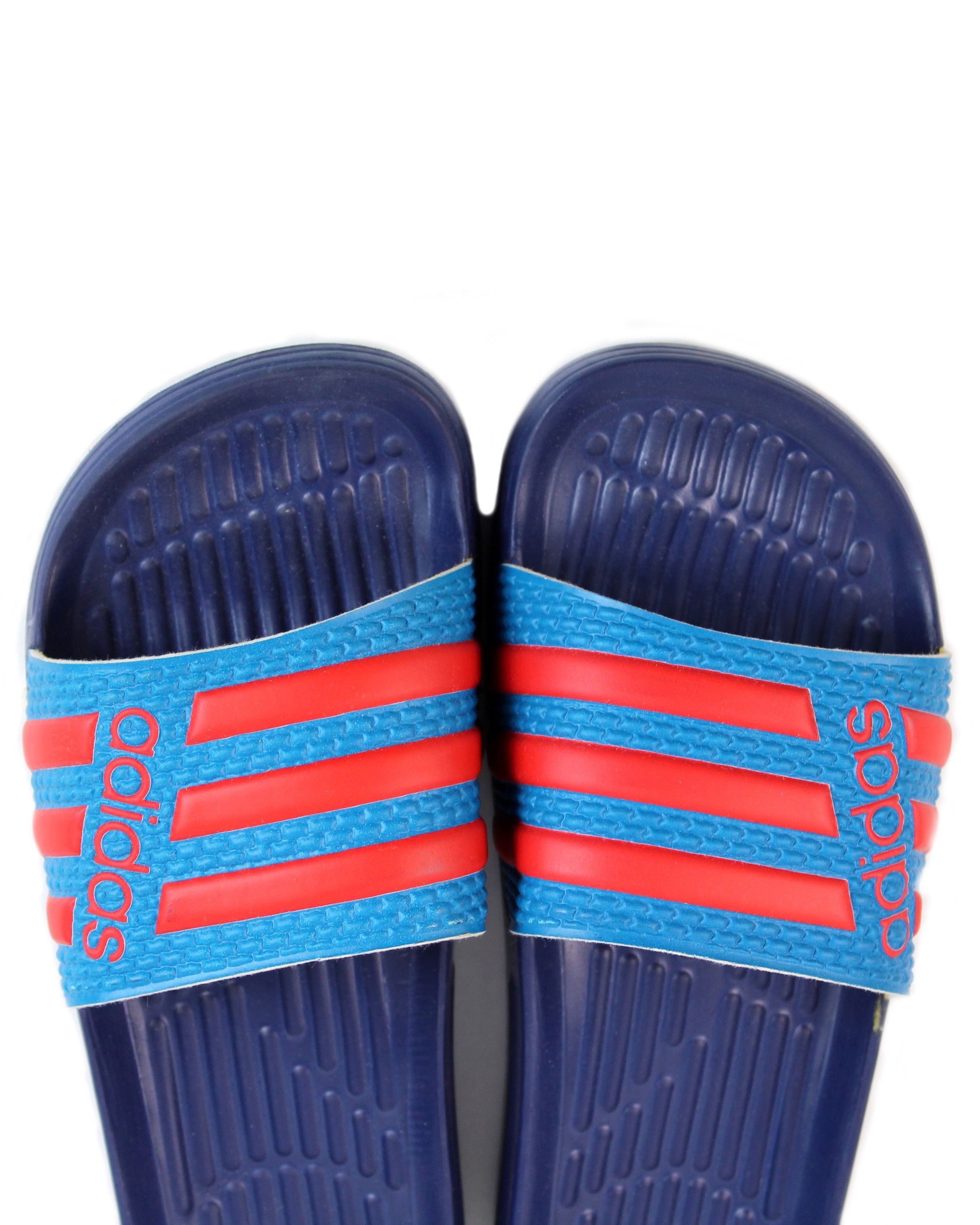 Adidas NOS 90s vintage adidas Adi Lite slides sandals slippers OG Size US 5.5 / IT 35.5 - 7 Thumbnail