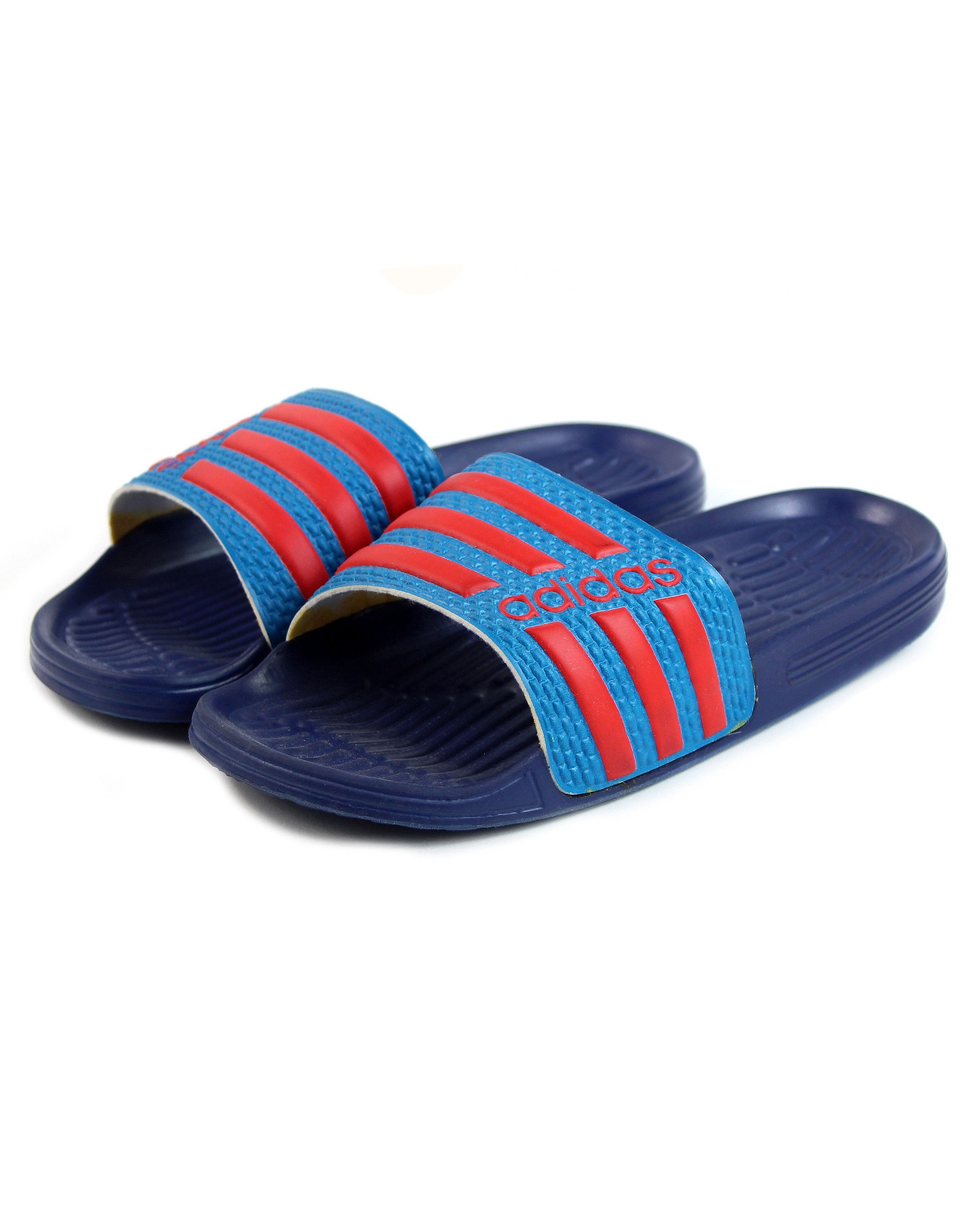 Adidas NOS 90s vintage adidas Adi Lite slides sandals slippers OG Size US 5.5 / IT 35.5 - 4 Thumbnail