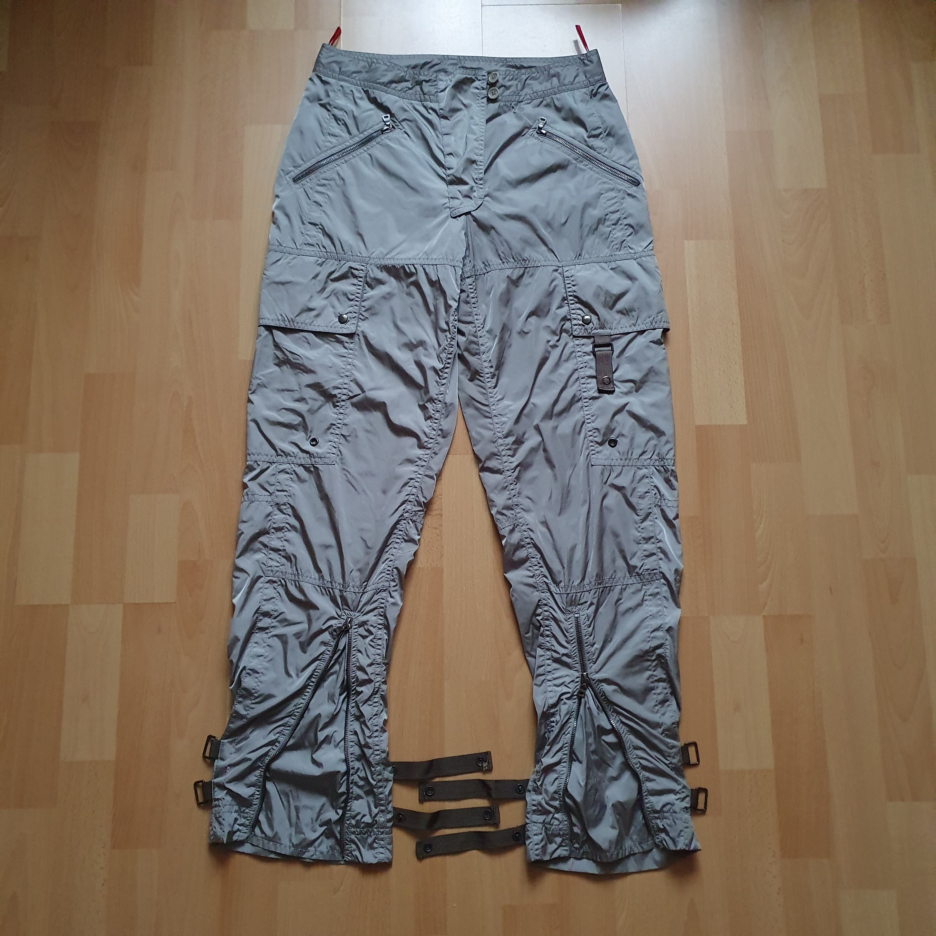 Prada Parachute Pants | Grailed