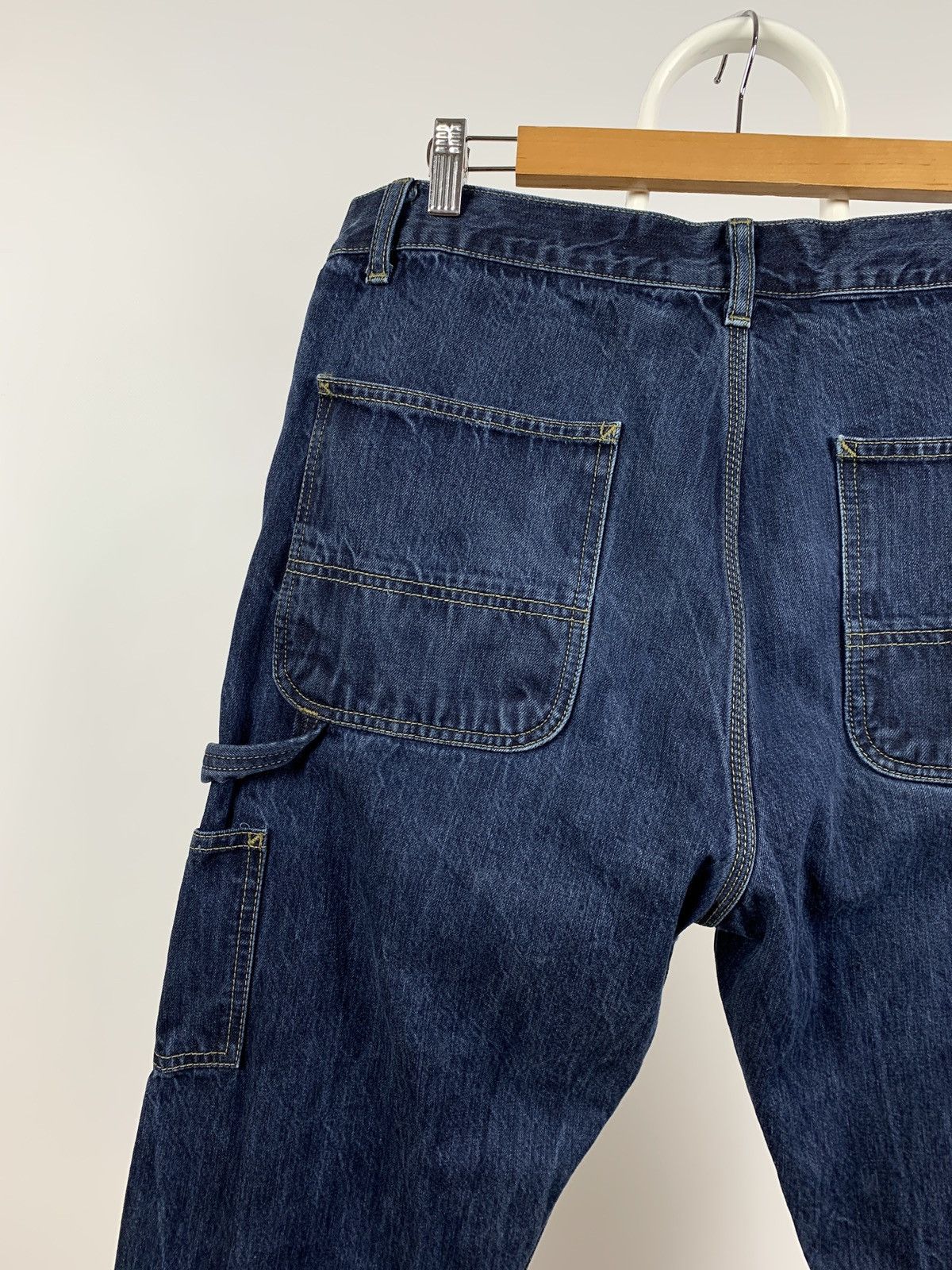 Carhartt Vintage Carhartt WIP Denim Single Knee Cargo Pants Size US 34 / EU 50 - 11 Thumbnail