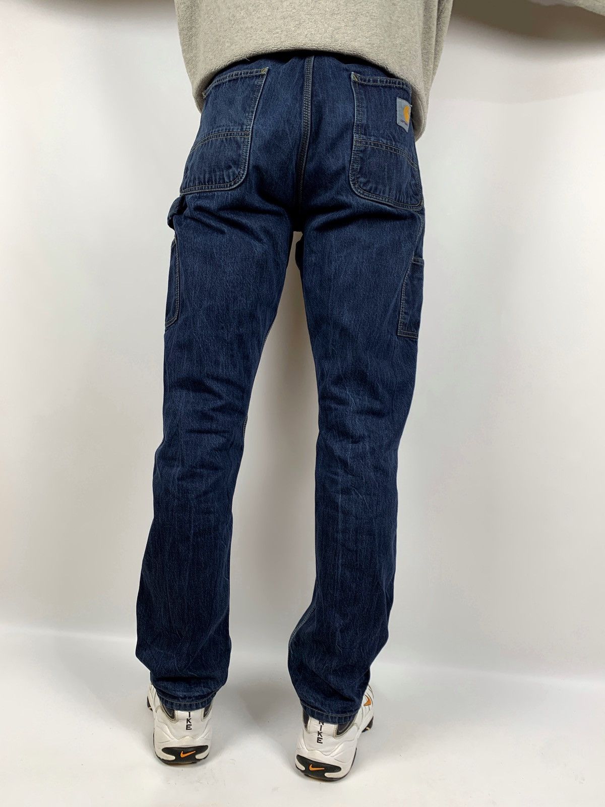 Carhartt Vintage Carhartt WIP Denim Single Knee Cargo Pants Size US 34 / EU 50 - 2 Thumbnail