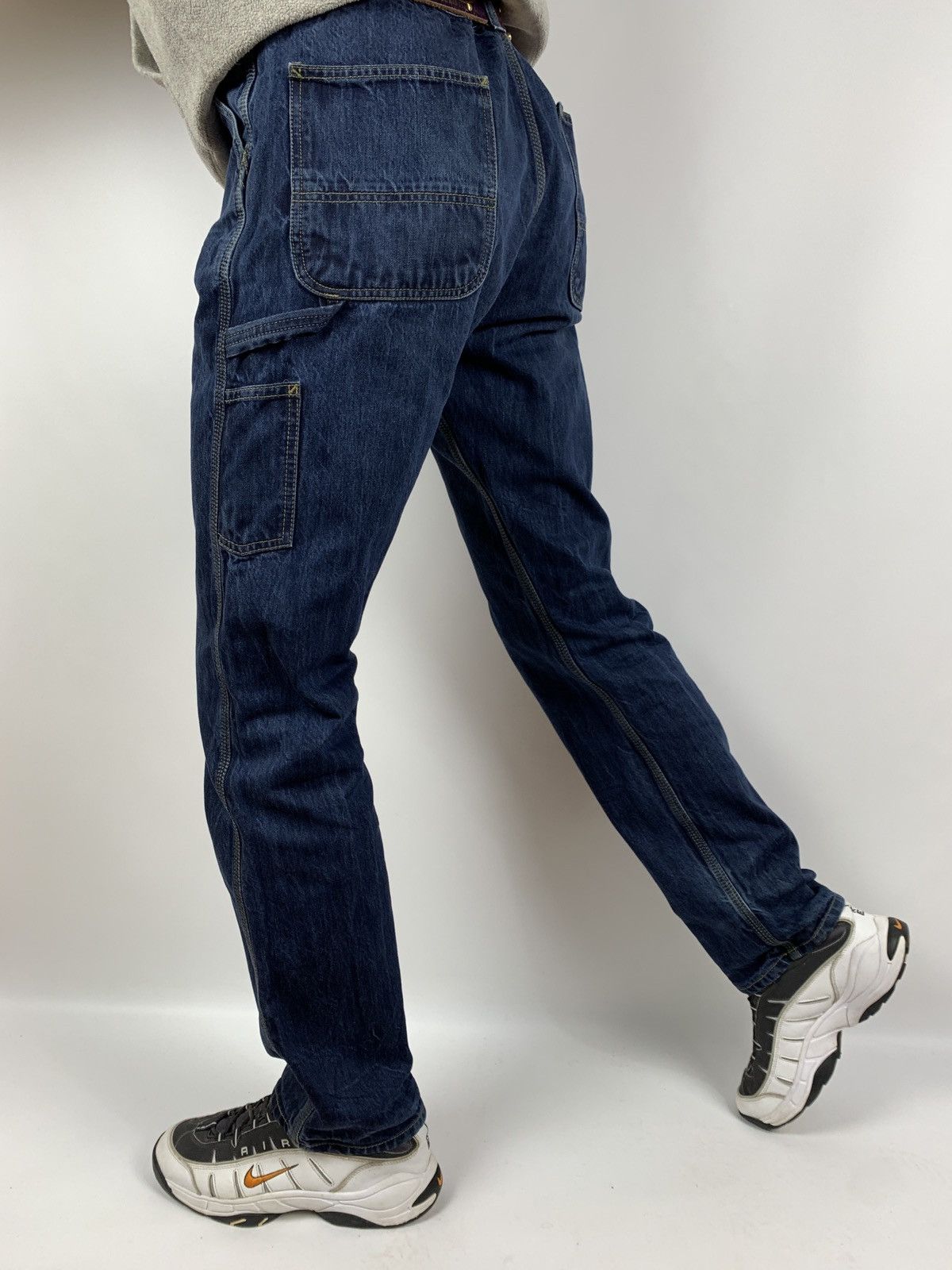 Carhartt Vintage Carhartt WIP Denim Single Knee Cargo Pants Size US 34 / EU 50 - 5 Thumbnail