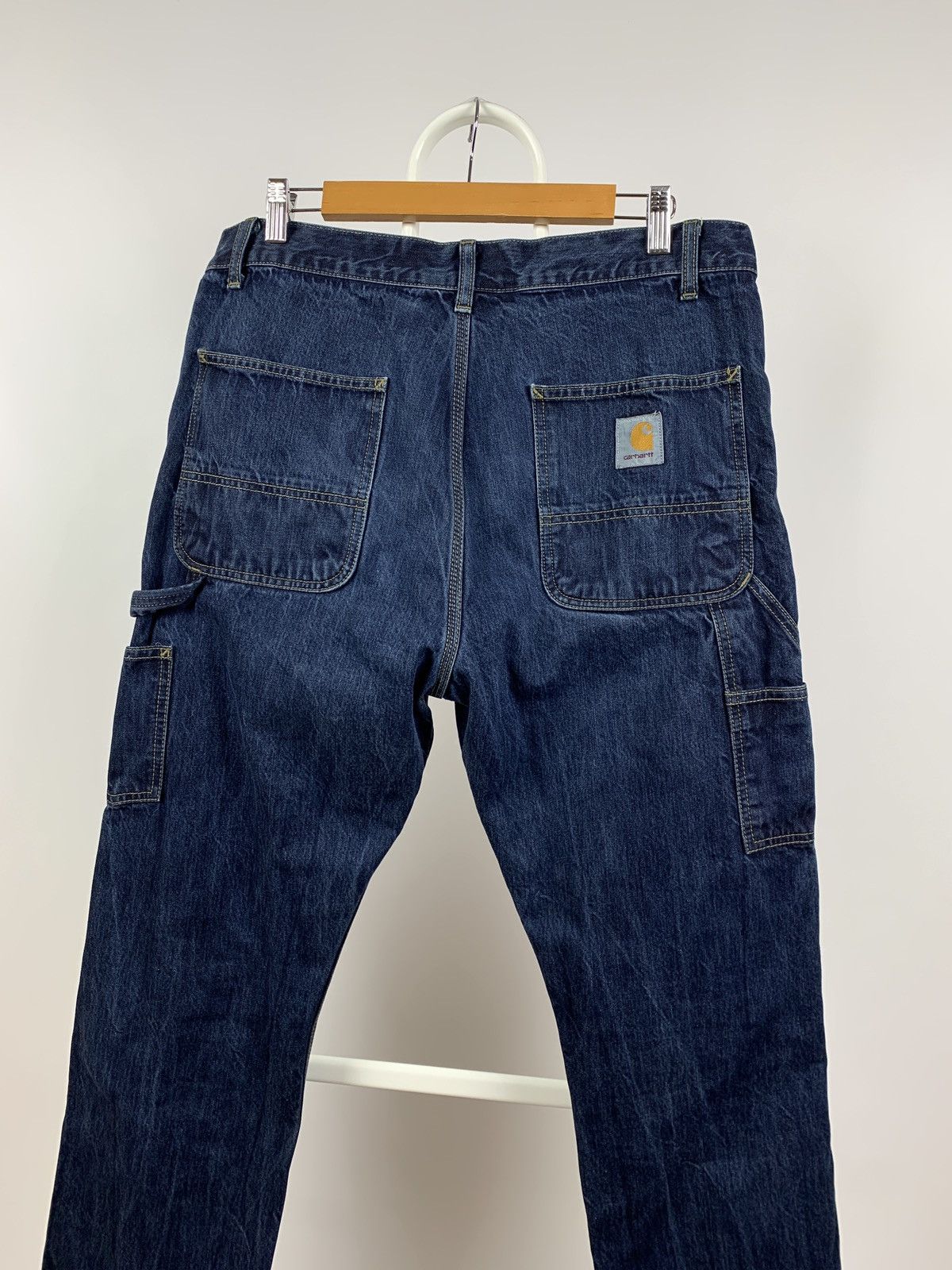 Carhartt Vintage Carhartt WIP Denim Single Knee Cargo Pants Size US 34 / EU 50 - 8 Thumbnail