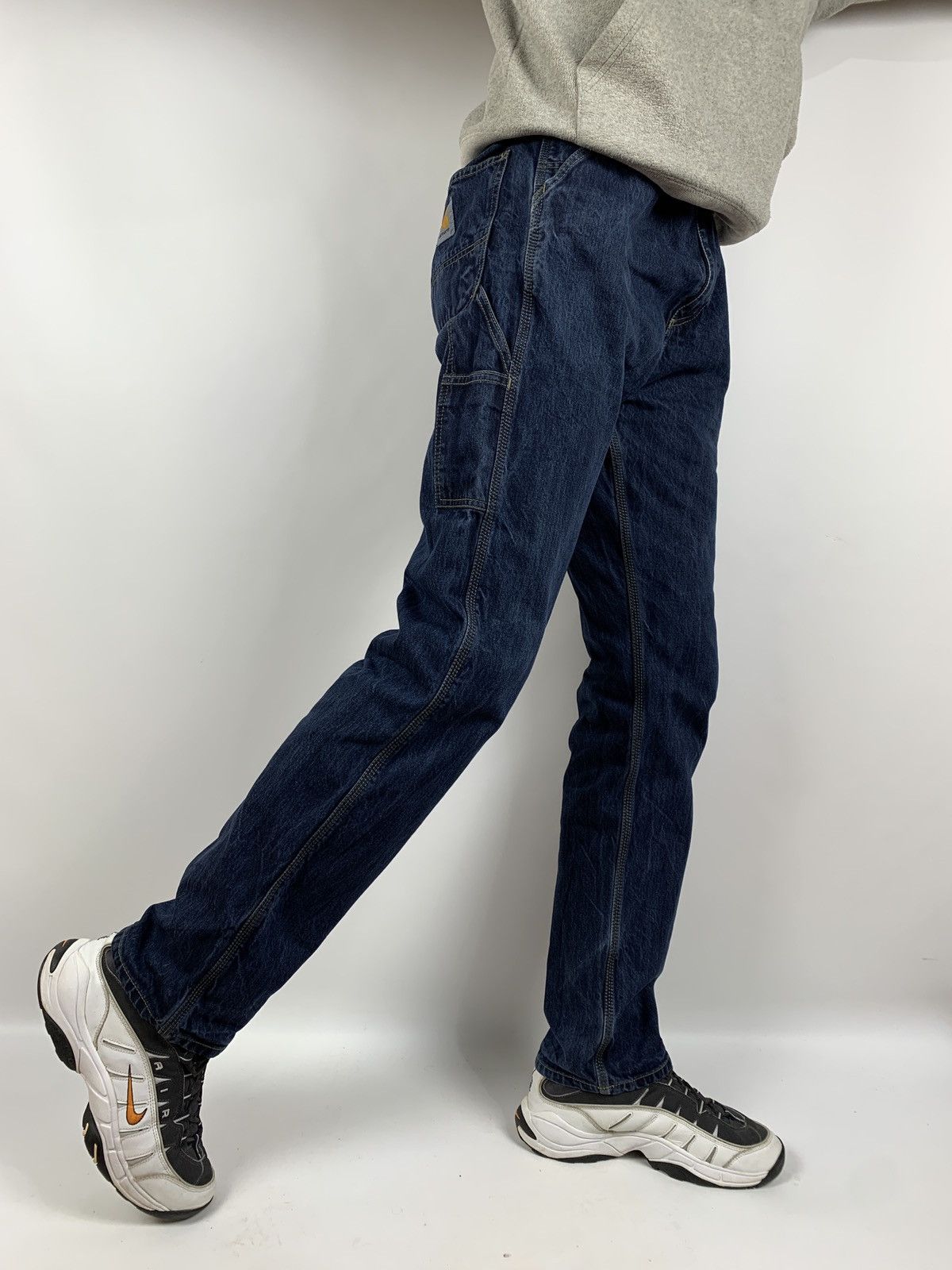 Carhartt Vintage Carhartt WIP Denim Single Knee Cargo Pants Size US 34 / EU 50 - 3 Thumbnail