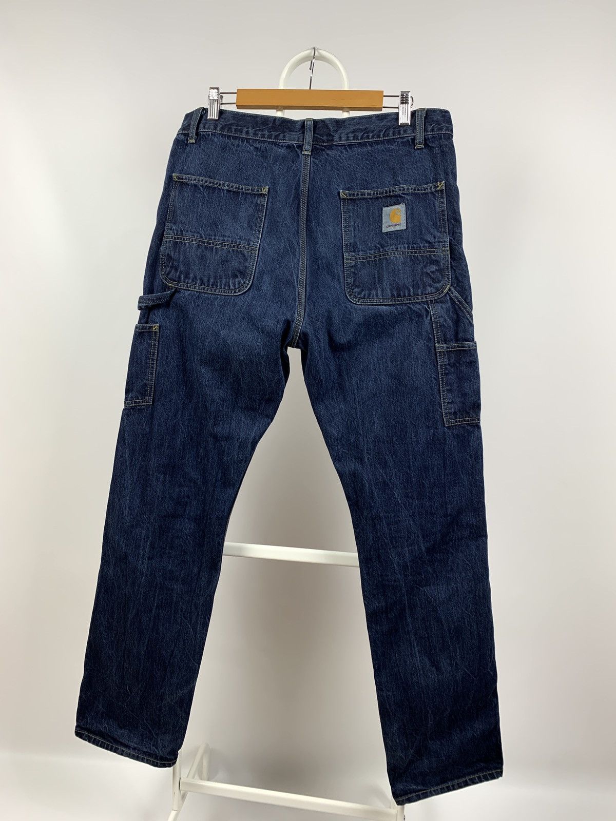Carhartt Vintage Carhartt WIP Denim Single Knee Cargo Pants Size US 34 / EU 50 - 6 Thumbnail