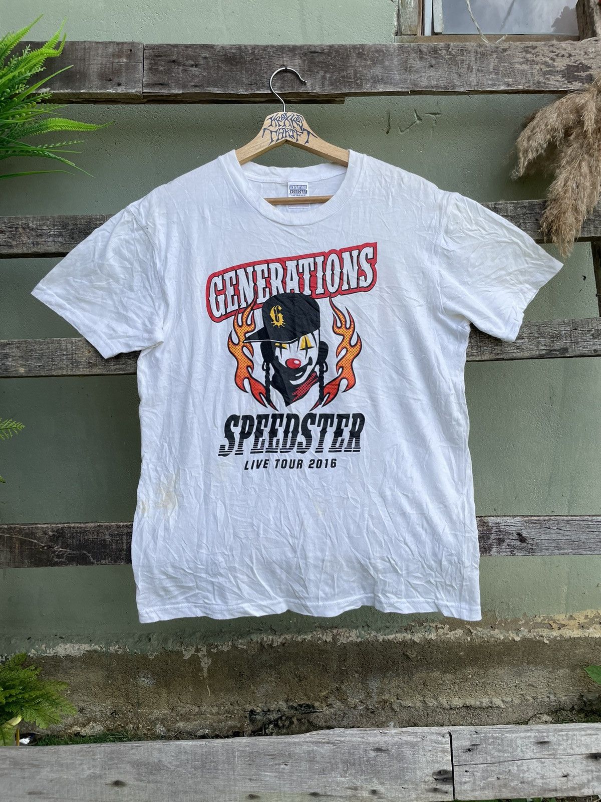 Vintage Generations Speedster Joker Big Logo Tee