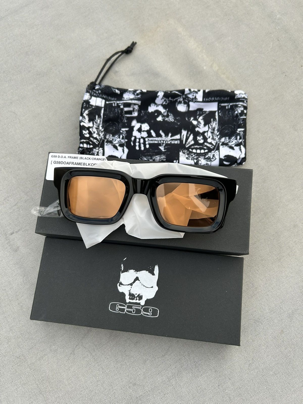 *ON HOLD FOR store JONNYFTP* G59 Suicideboys sunglasses