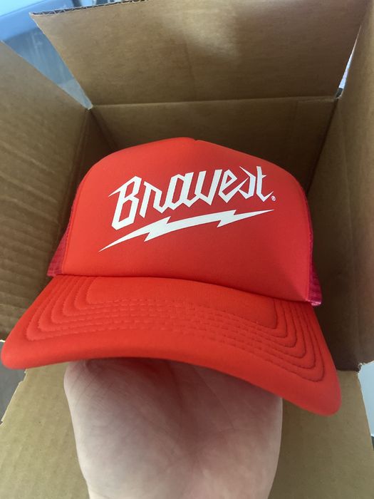 Bravest Studios Bravest Trucker Hat | Grailed