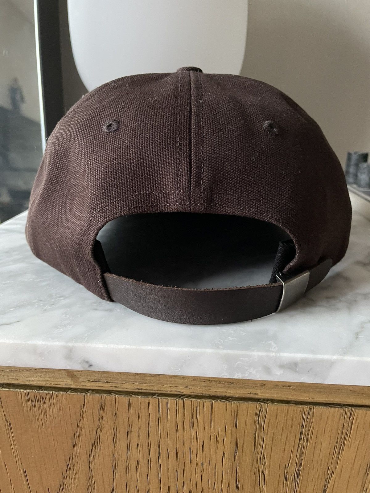 BIANCA CHANDON Bianca Chandon Logo Hat - Brown Size ONE SIZE - 2 Thumbnail