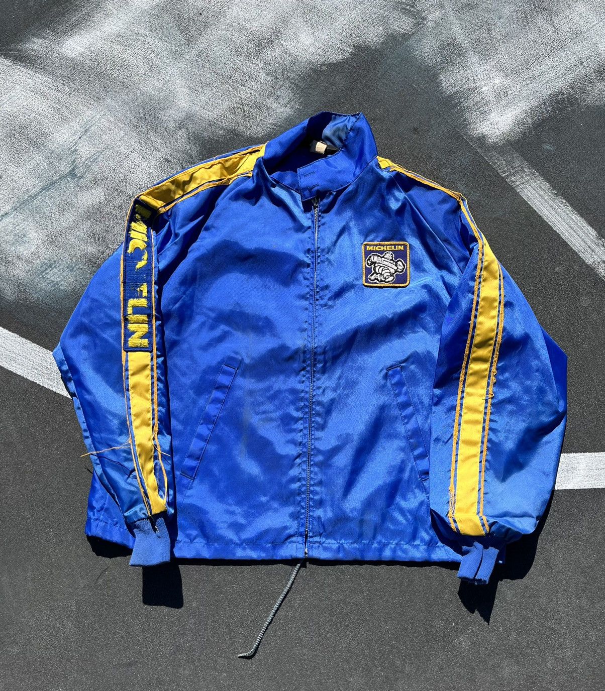 セール70s' michelin reversible jacket