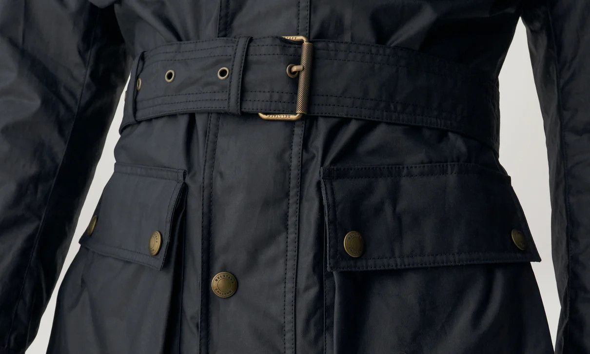 Belstaff BELSTAFF TRIALMASTER WAX BELTED MEN'S JACKET | Grailed