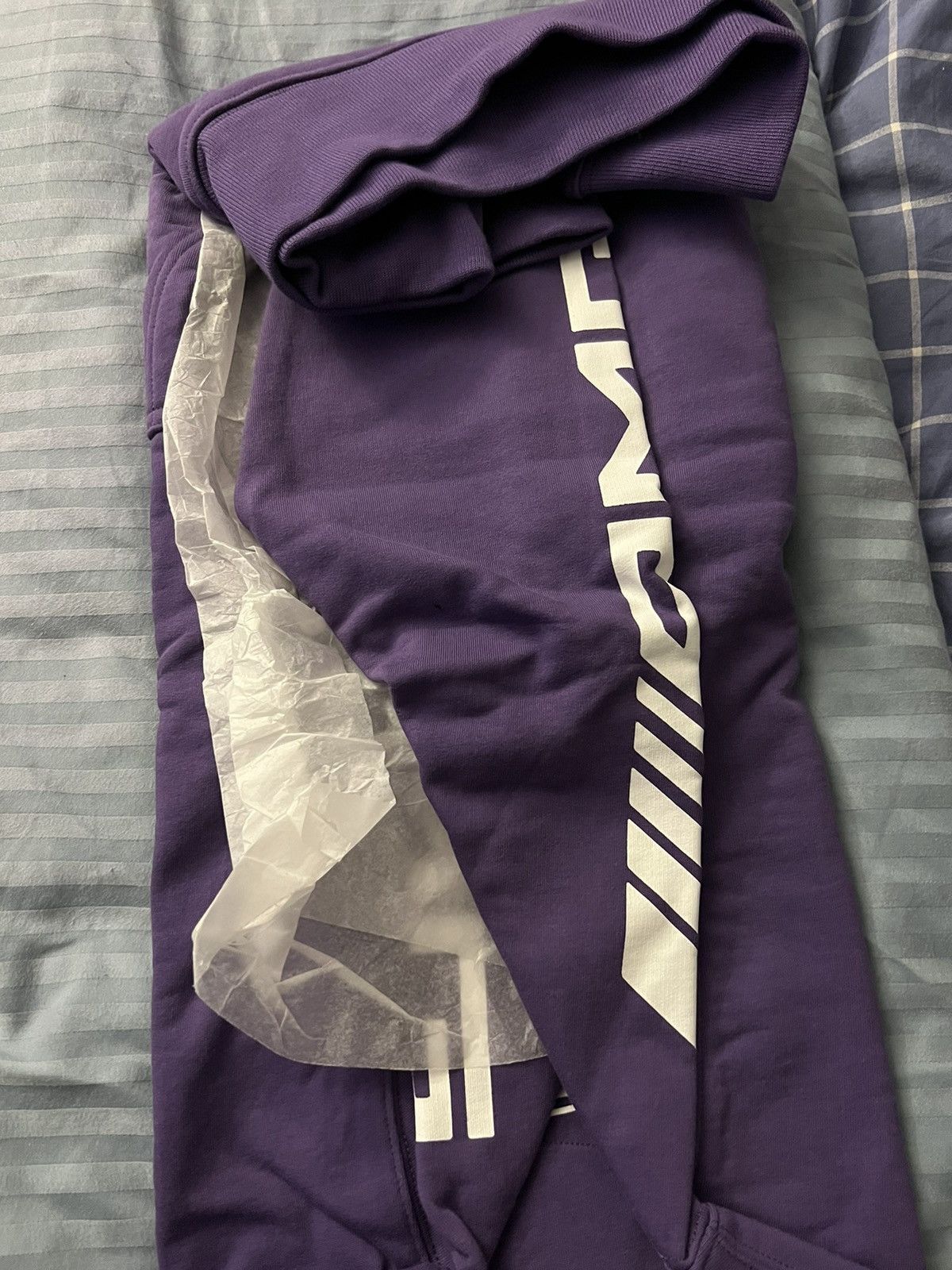 Palace Palace X AMG Purple Hoodie Size US M / EU 48-50 / 2 - 6 Thumbnail