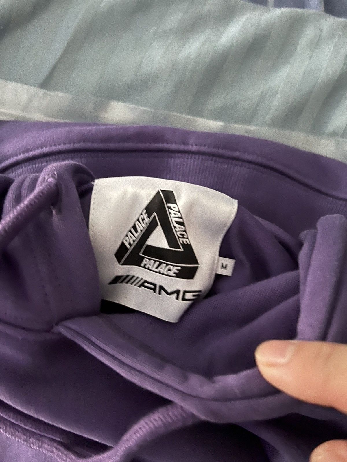 Palace Palace X AMG Purple Hoodie Size US M / EU 48-50 / 2 - 3 Thumbnail