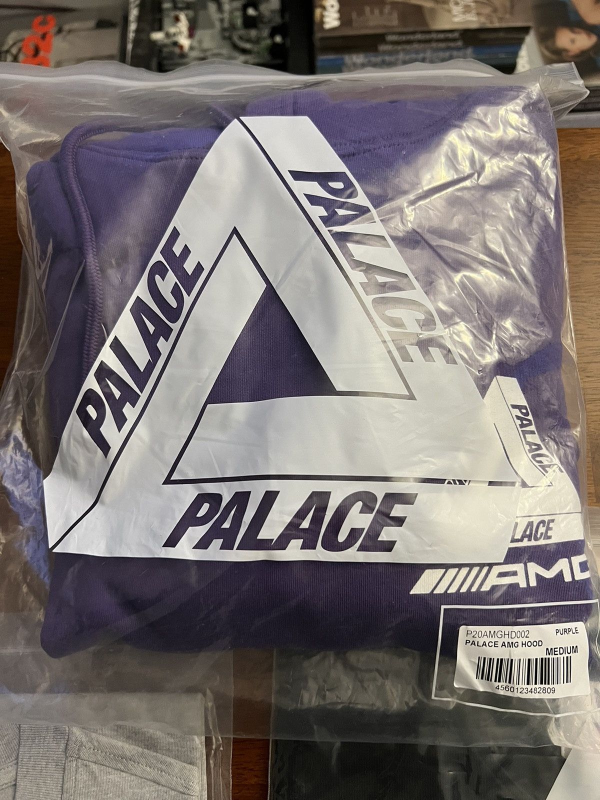 Palace Palace X AMG Purple Hoodie Size US M / EU 48-50 / 2 - 2 Thumbnail
