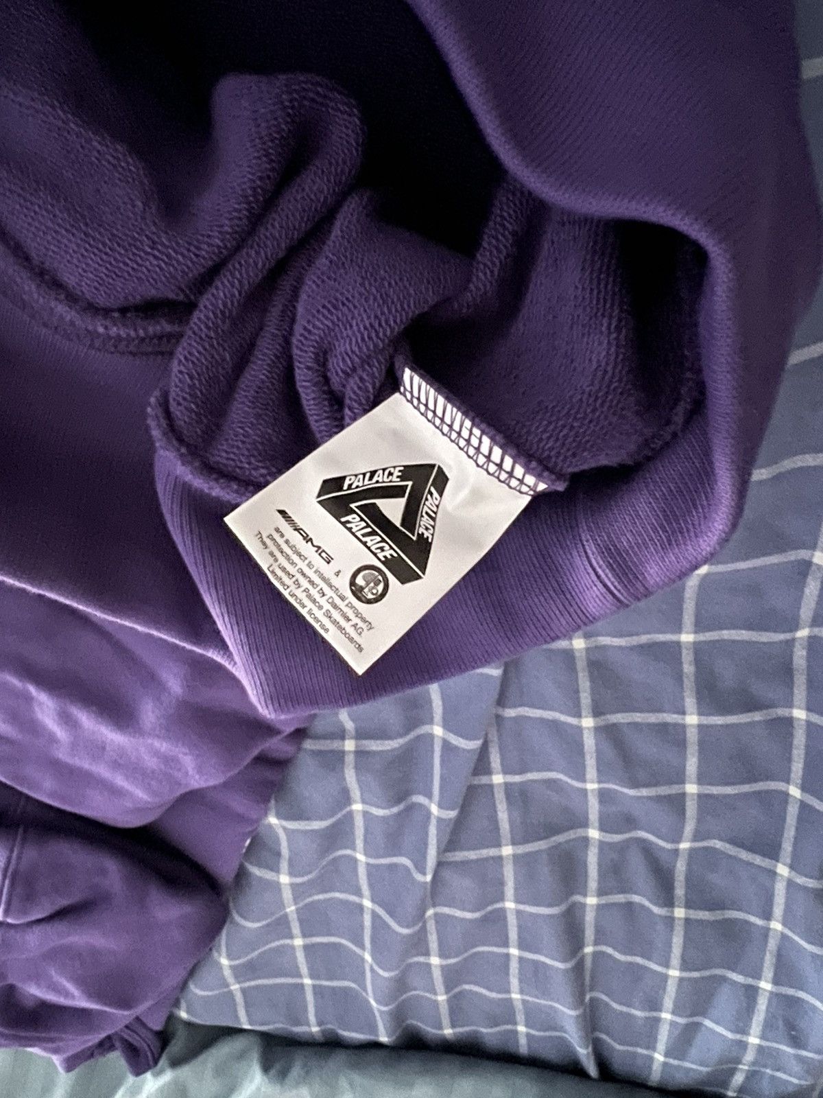 Palace Palace X AMG Purple Hoodie Size US M / EU 48-50 / 2 - 4 Thumbnail