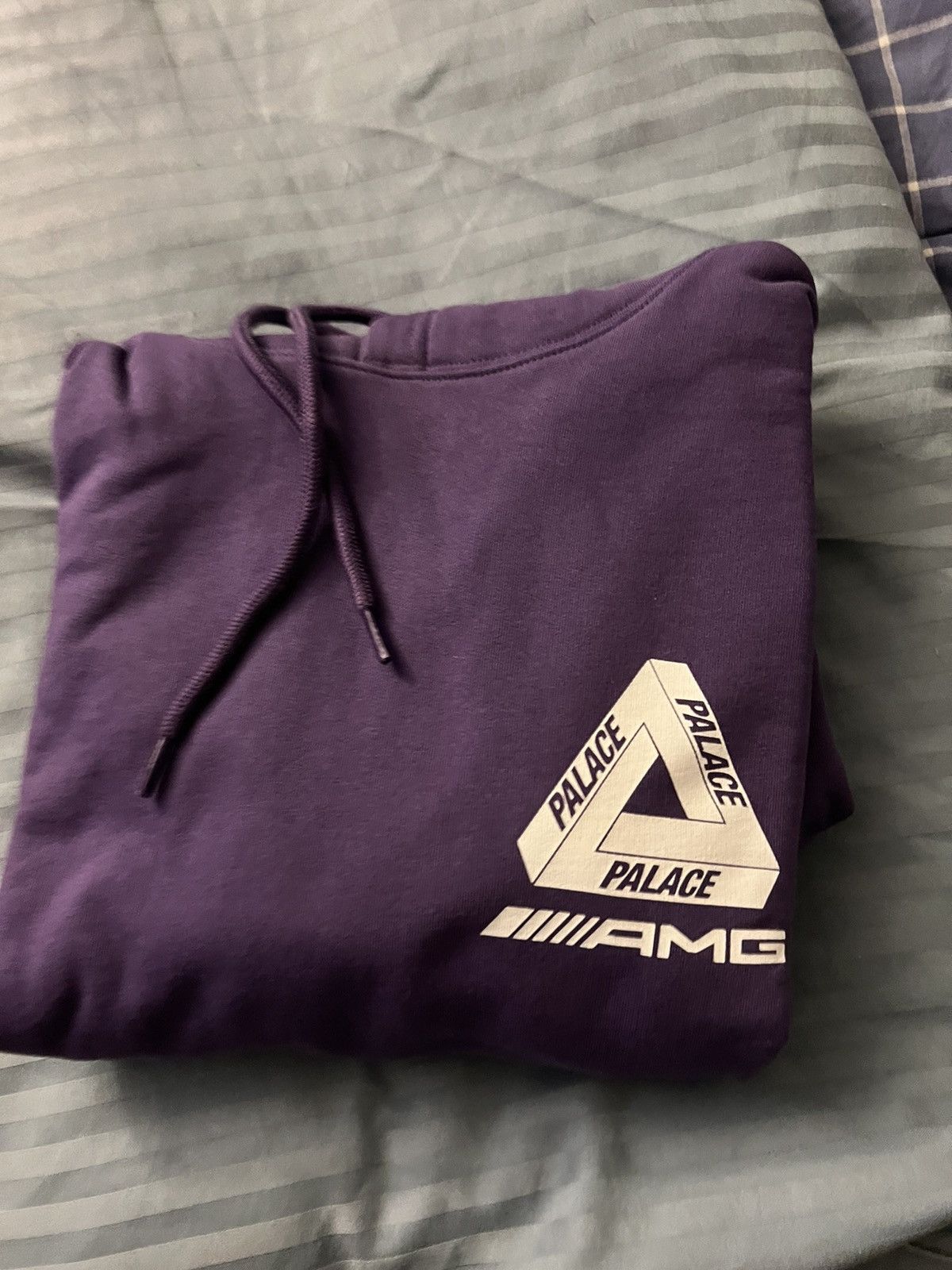 Palace Palace X AMG Purple Hoodie Size US M / EU 48-50 / 2 - 1 Thumbnail