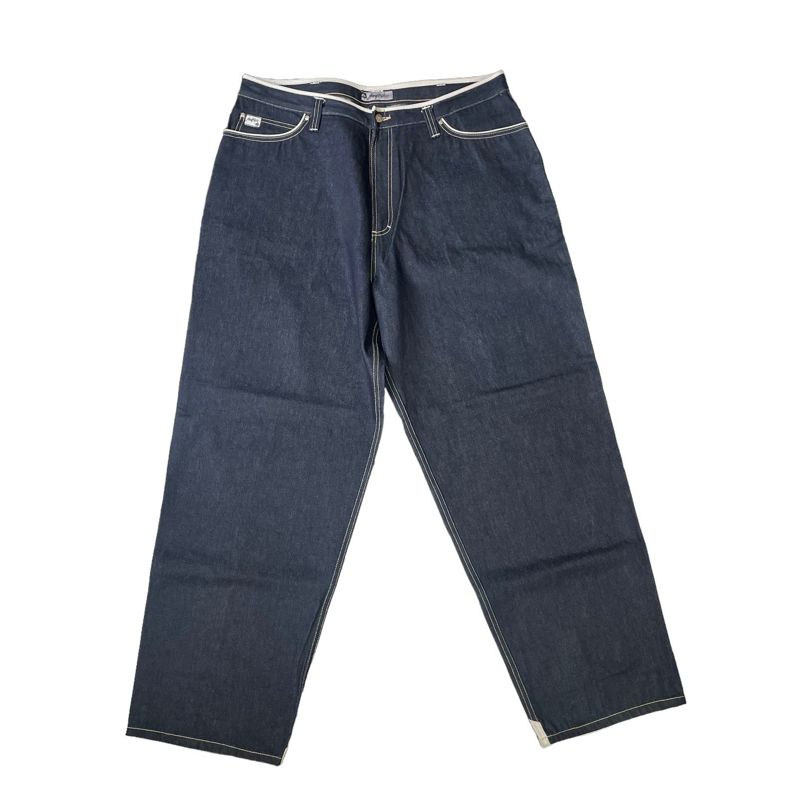 Vintage y2k Johnny Blaze Baggy Denim Jeans Mens 42
