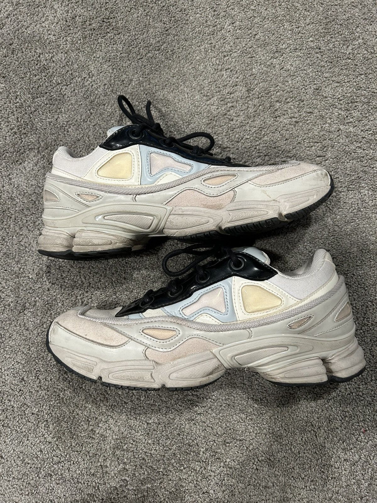 raf simons ozweego cream