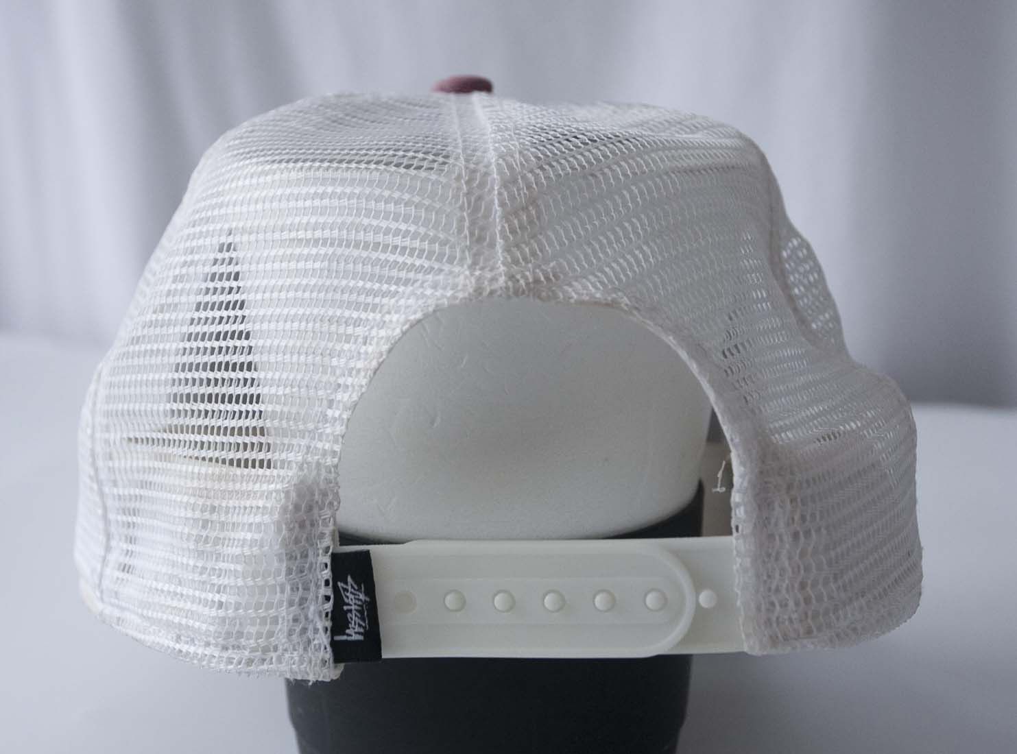 Stussy Stussy Cap Spell Out Logo Snapback Mesh Size ONE SIZE - 5 Thumbnail