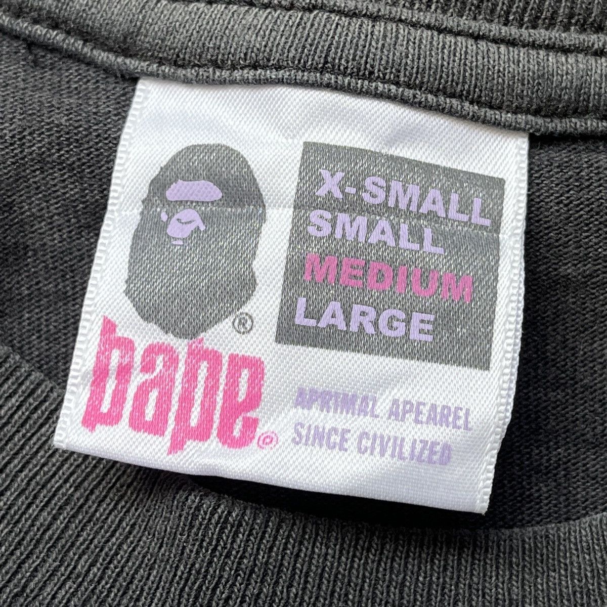 Bape × Kaws Nigo Bape X Kaws Camouflage Bape Tee Vintage Size US M / EU 48-50 / 2 - 6 Thumbnail