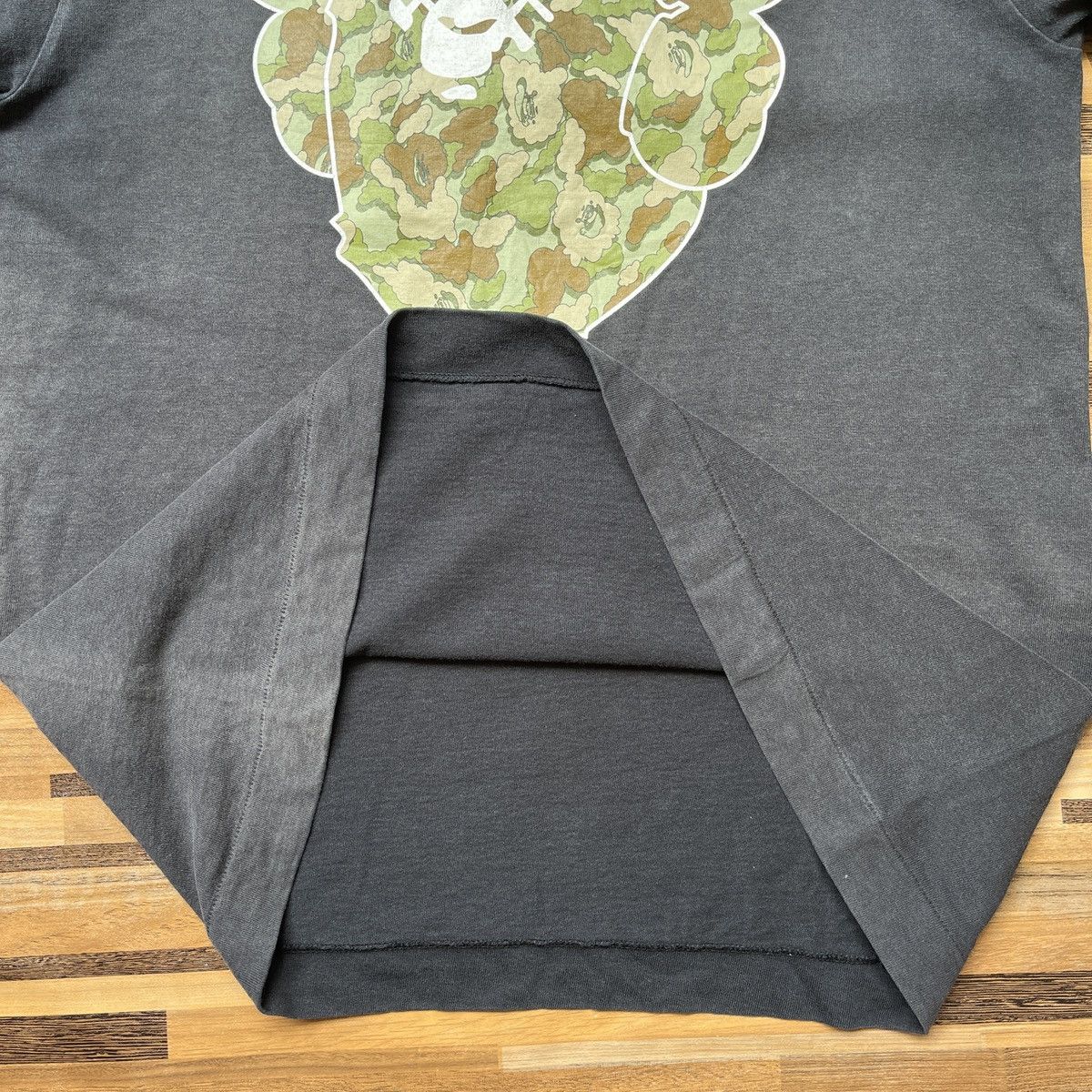 Bape × Kaws Nigo Bape X Kaws Camouflage Bape Tee Vintage Size US M / EU 48-50 / 2 - 13 Thumbnail