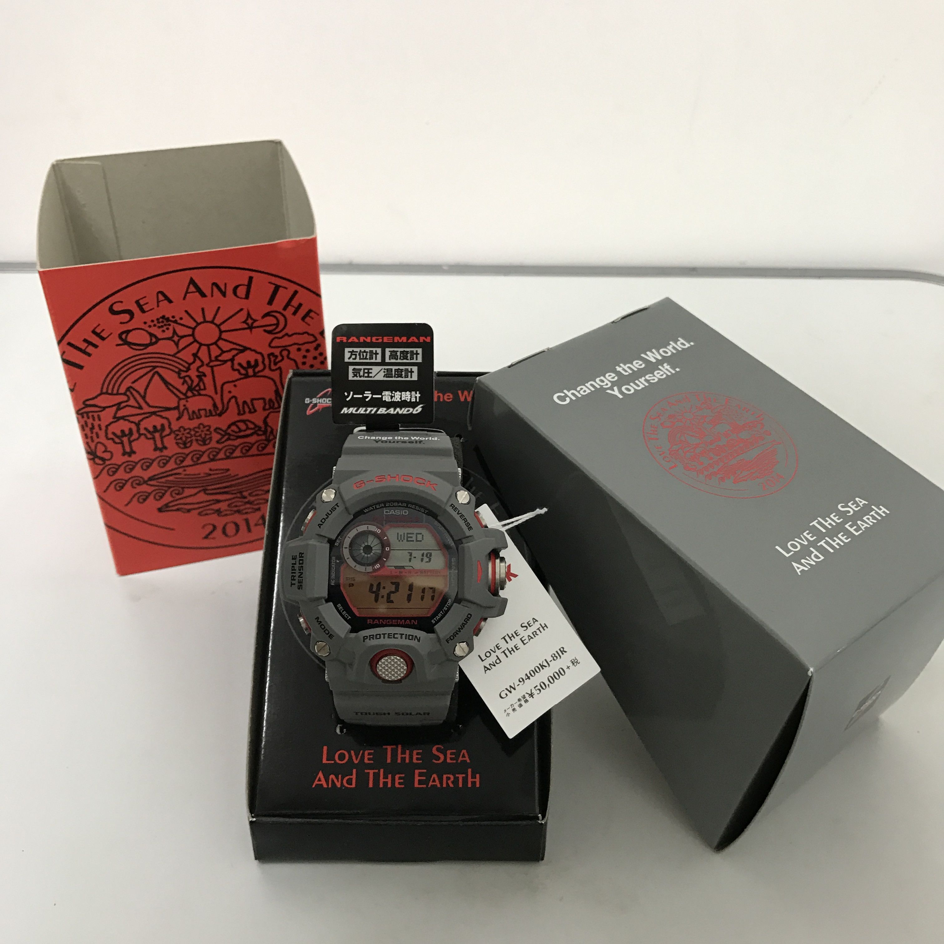 G Shock Casio G Shock Ragneman Gw-9400KJ-8JR Love The Sea And The