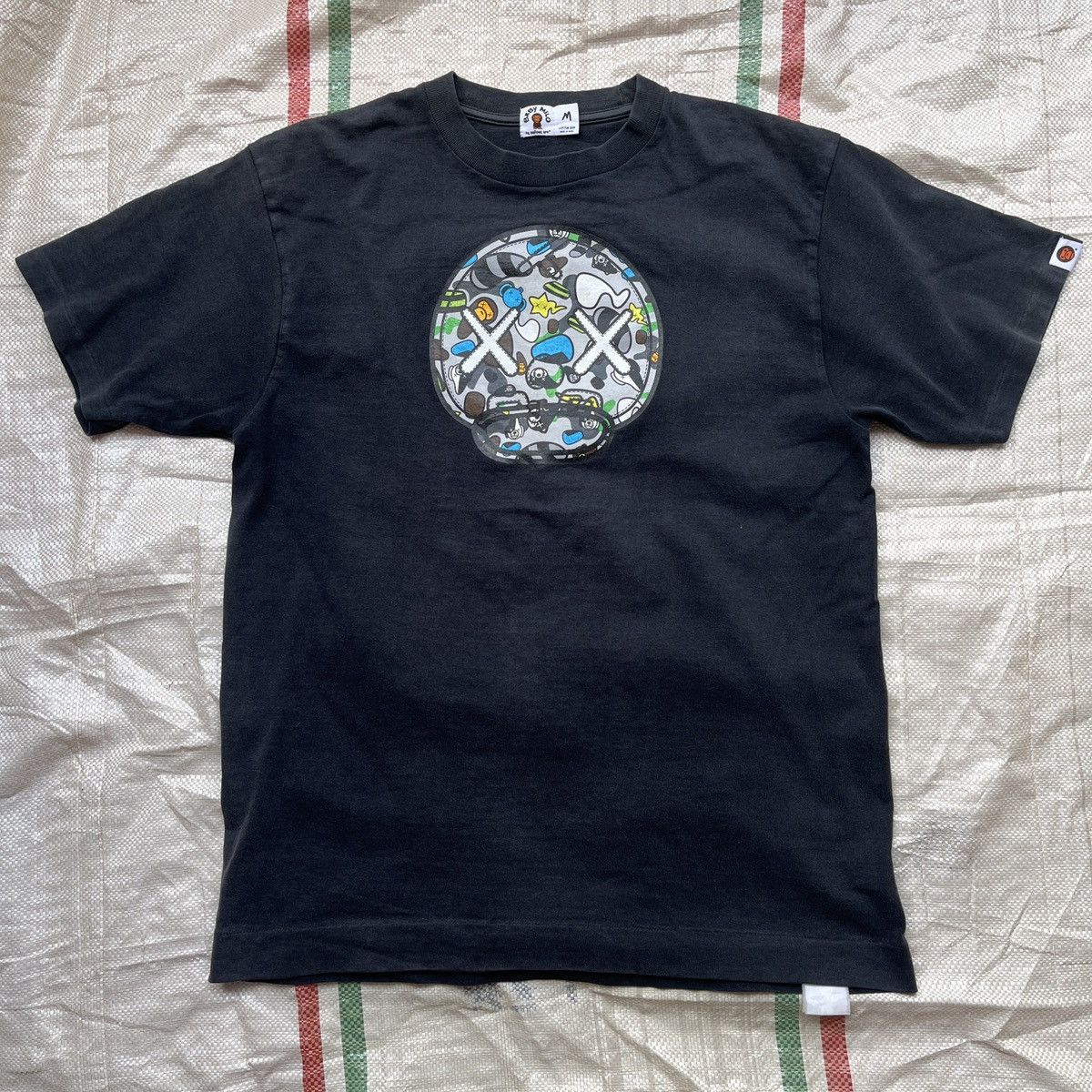 Bape × Kaws Nigo Bape x Kaws OG Bathing Ape Baby Milo A Tee Size US M / EU 48-50 / 2 - 2 Thumbnail