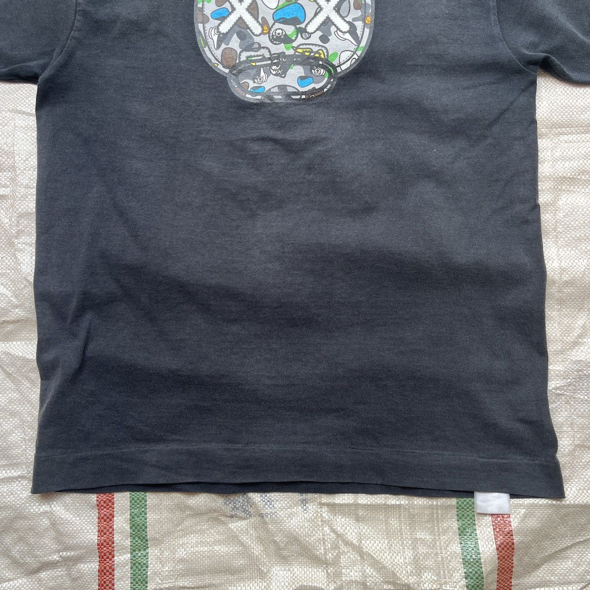 Bape × Kaws Nigo Bape x Kaws OG Bathing Ape Baby Milo A Tee Size US M / EU 48-50 / 2 - 14 Thumbnail