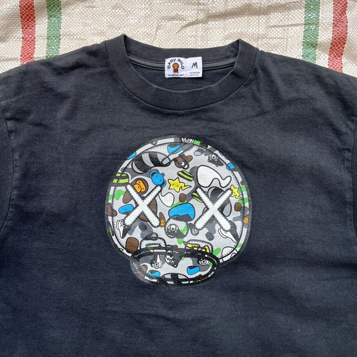 Bape × Kaws Nigo Bape x Kaws OG Bathing Ape Baby Milo A Tee Size US M / EU 48-50 / 2 - 3 Thumbnail