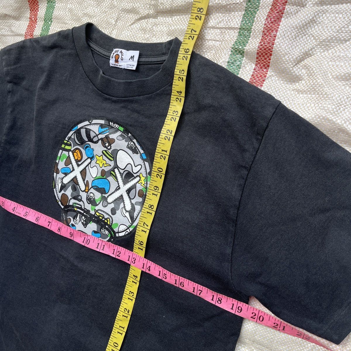 Bape × Kaws Nigo Bape x Kaws OG Bathing Ape Baby Milo A Tee Size US M / EU 48-50 / 2 - 9 Thumbnail