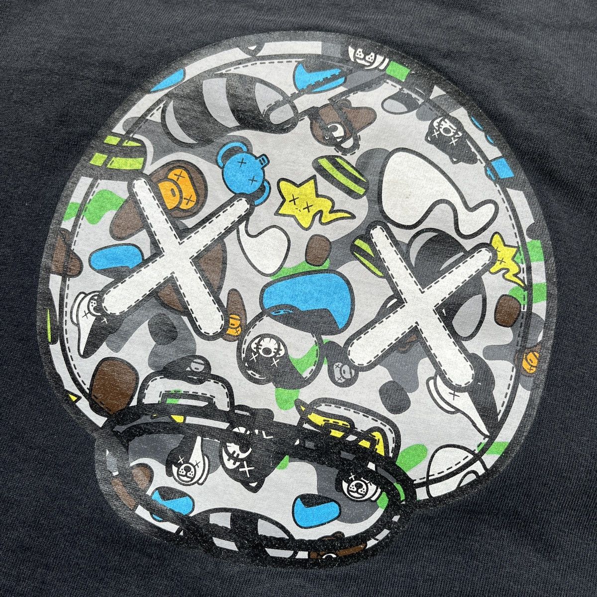 Bape × Kaws Nigo Bape x Kaws OG Bathing Ape Baby Milo A Tee Size US M / EU 48-50 / 2 - 4 Thumbnail
