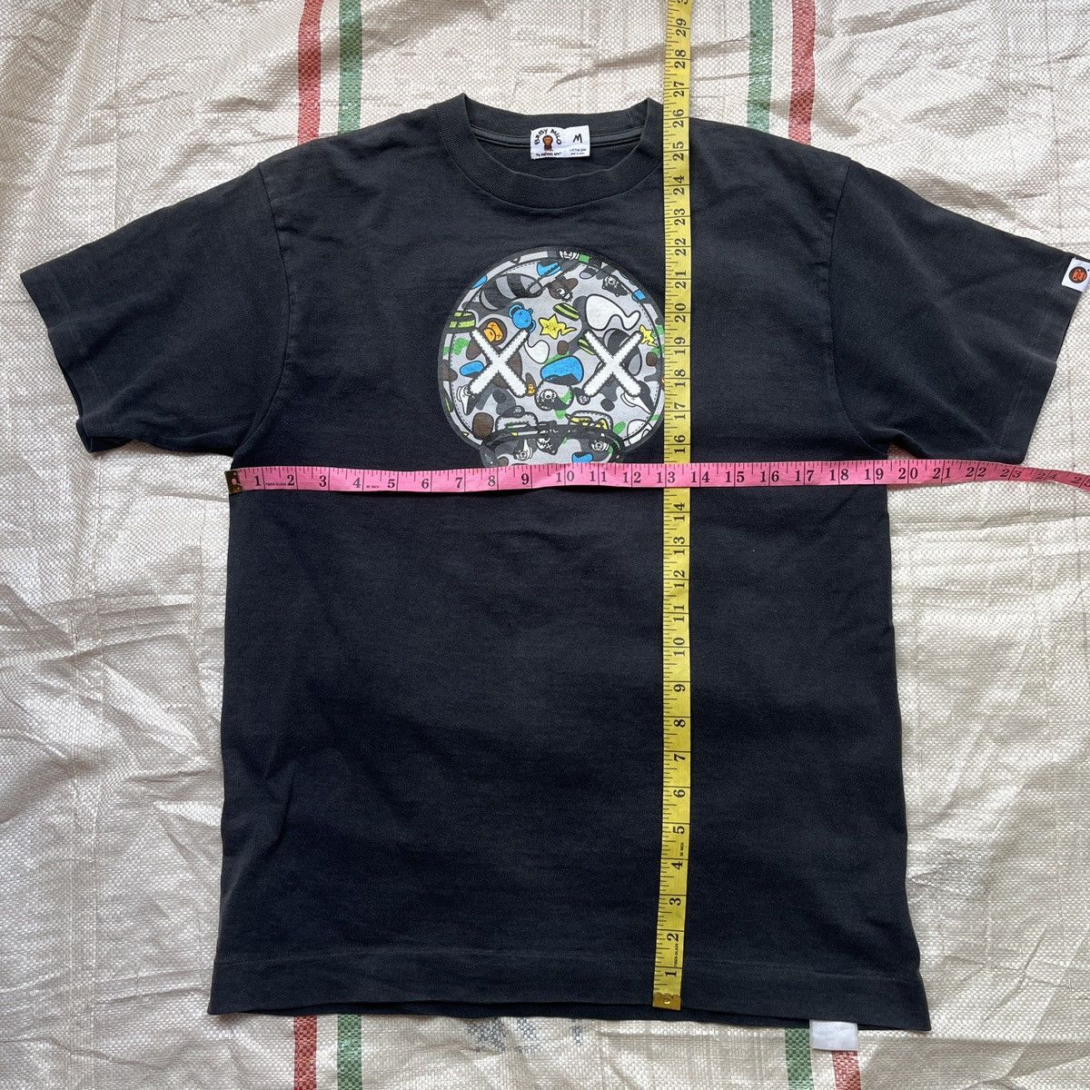 Bape × Kaws Nigo Bape x Kaws OG Bathing Ape Baby Milo A Tee Size US M / EU 48-50 / 2 - 10 Thumbnail