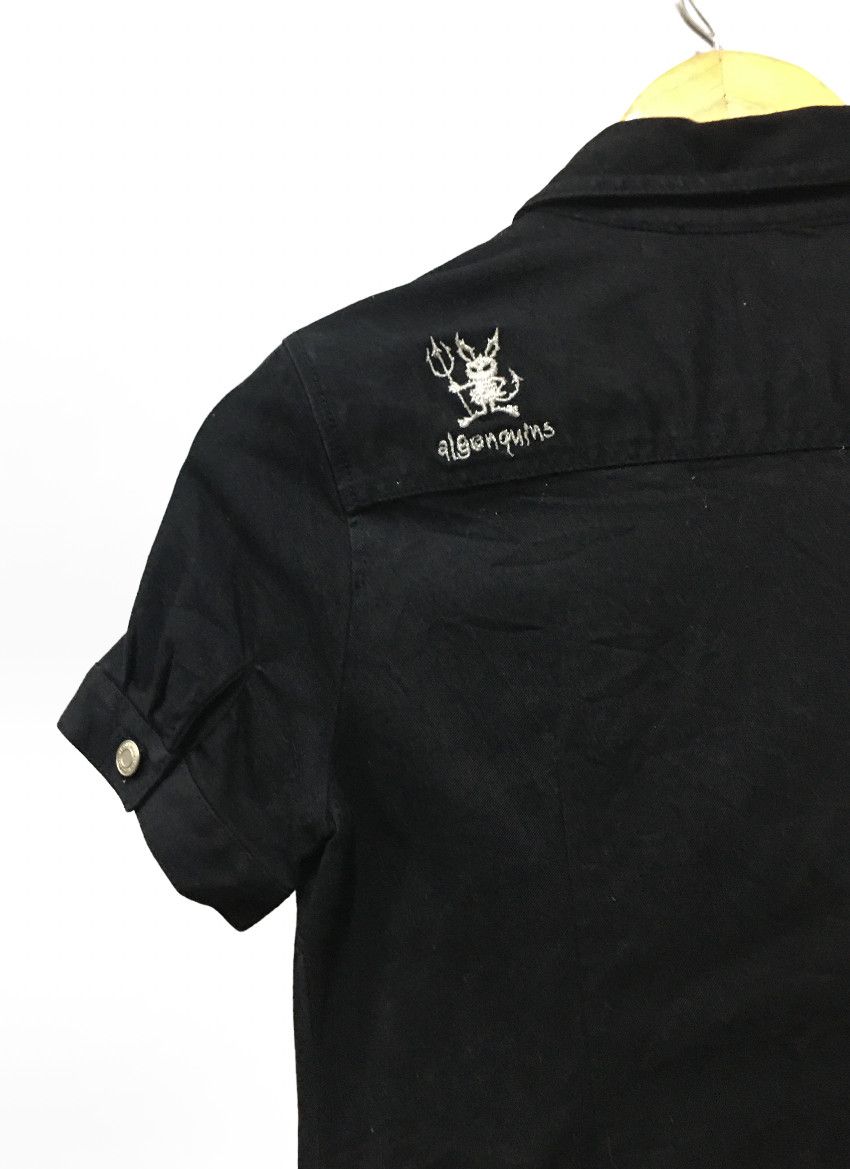 Japanese Brand × Seditionaries Algonquins women jacket shirt Size M / US 6-8 / IT 42-44 - 5 Thumbnail