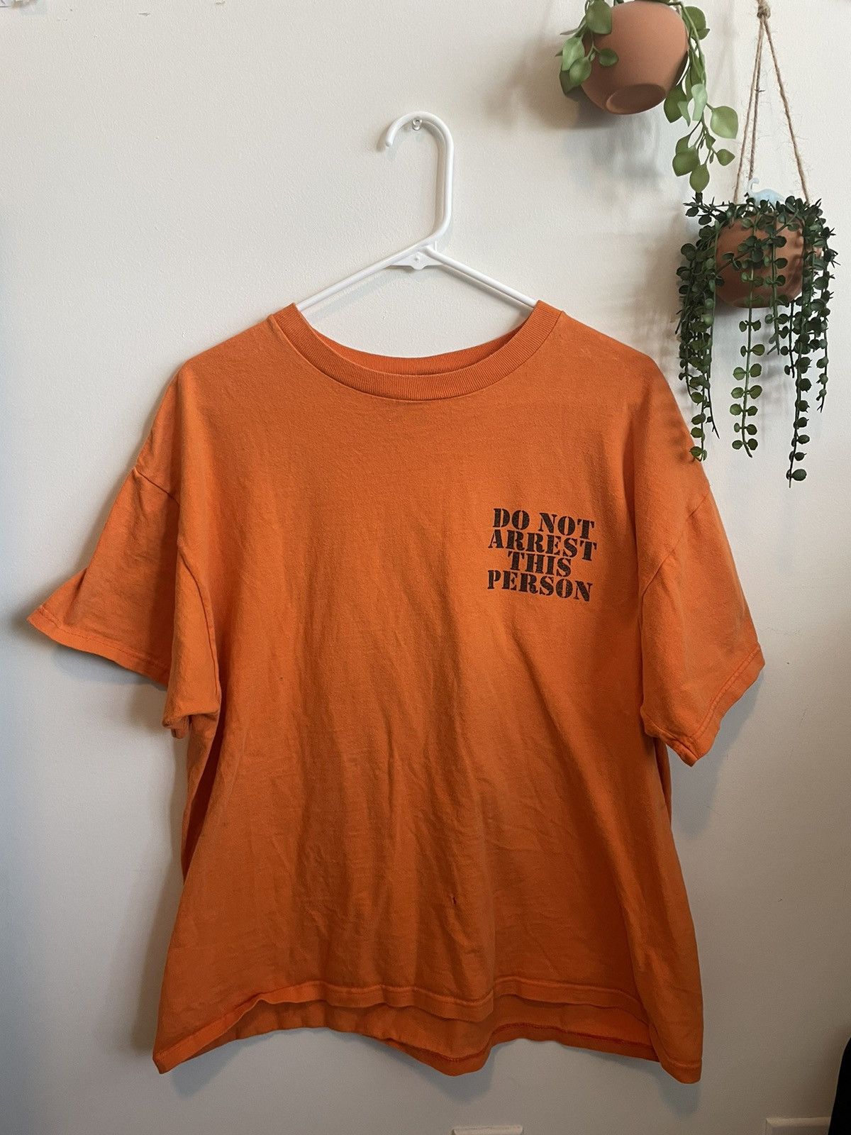 Fruit Of The Loom × Vintage Vintage 90s DNArrest Tee Size XL Size US XL / EU 56 / 4 - 2 Thumbnail