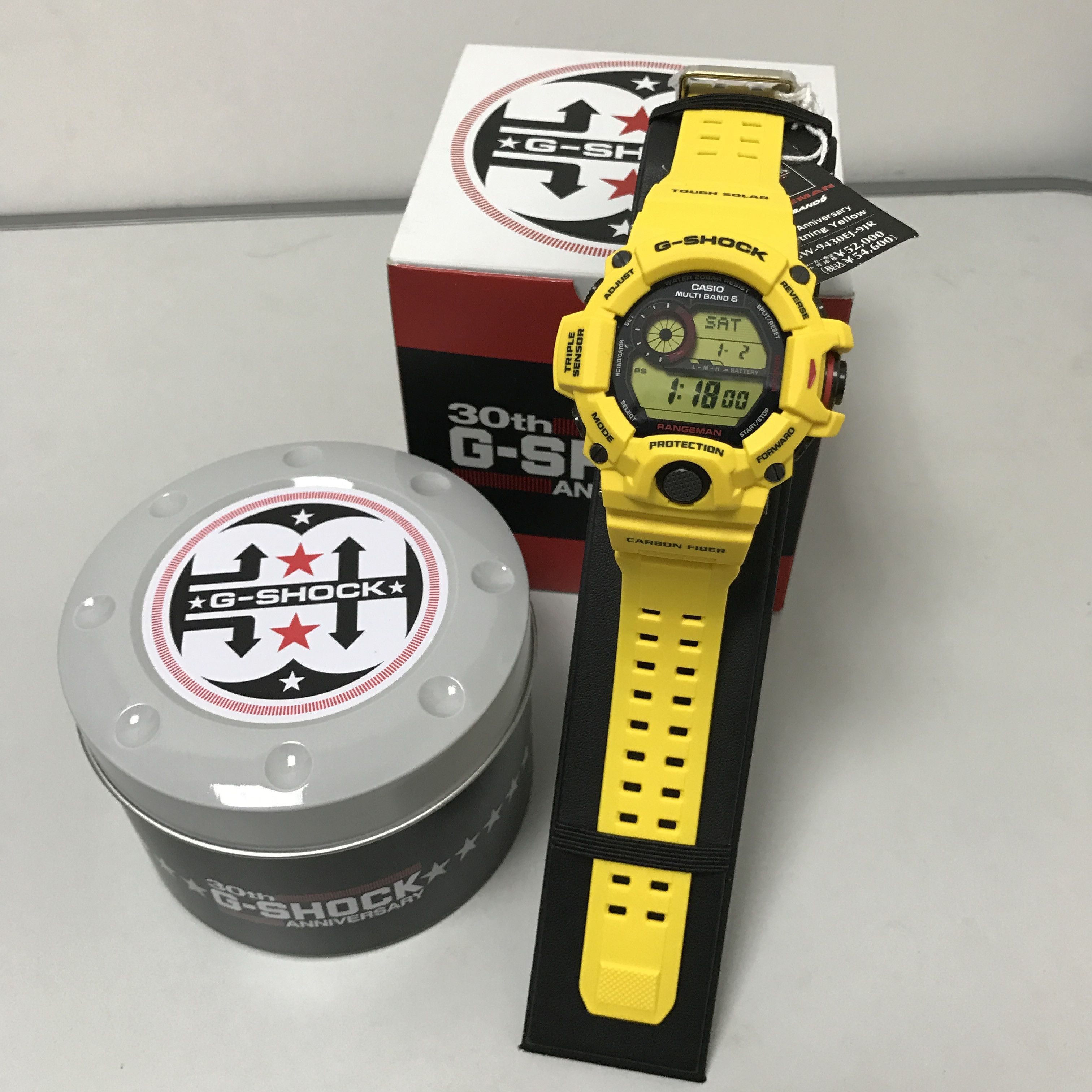 G-SHOCK レンジマン 30周年記念モデル GW-9430EJ-9JR - 時計