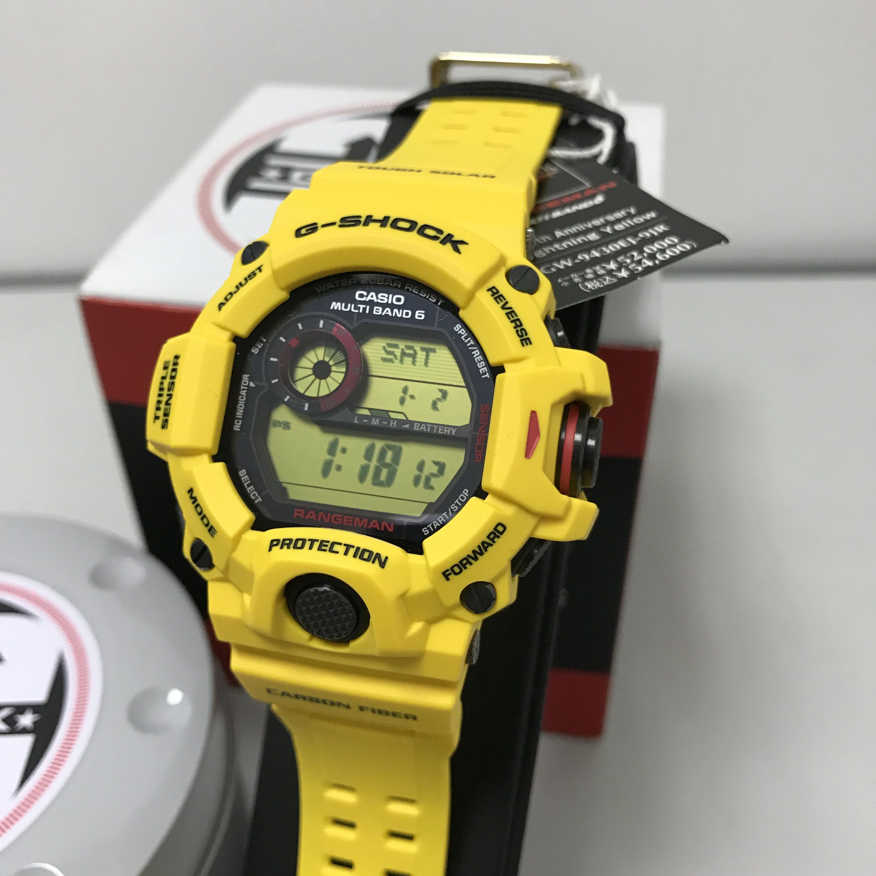 Casio × G Shock Casio G Shock 30 Anniversary Limited Edition Rangeman GW- 9430EJ-9JR | Grailed