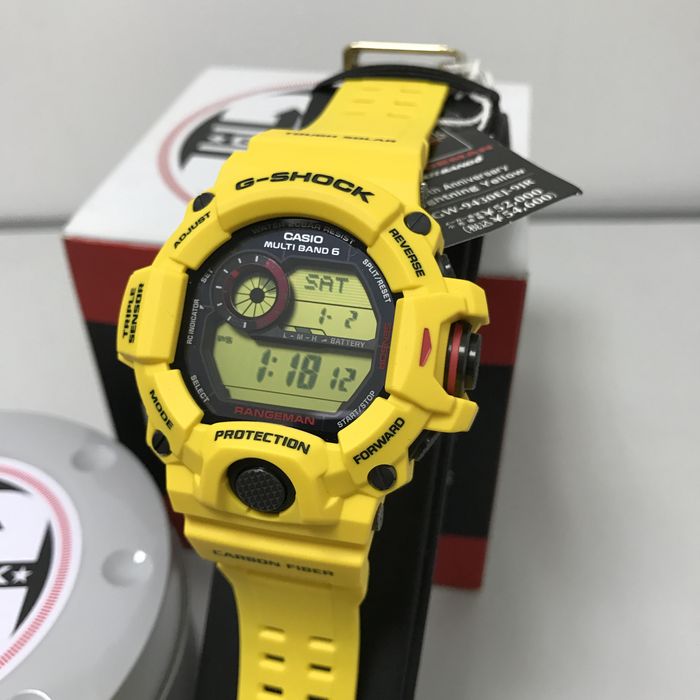 G-SHOCK レンジマン 30周年記念モデル GW-9430EJ-9JR - 時計