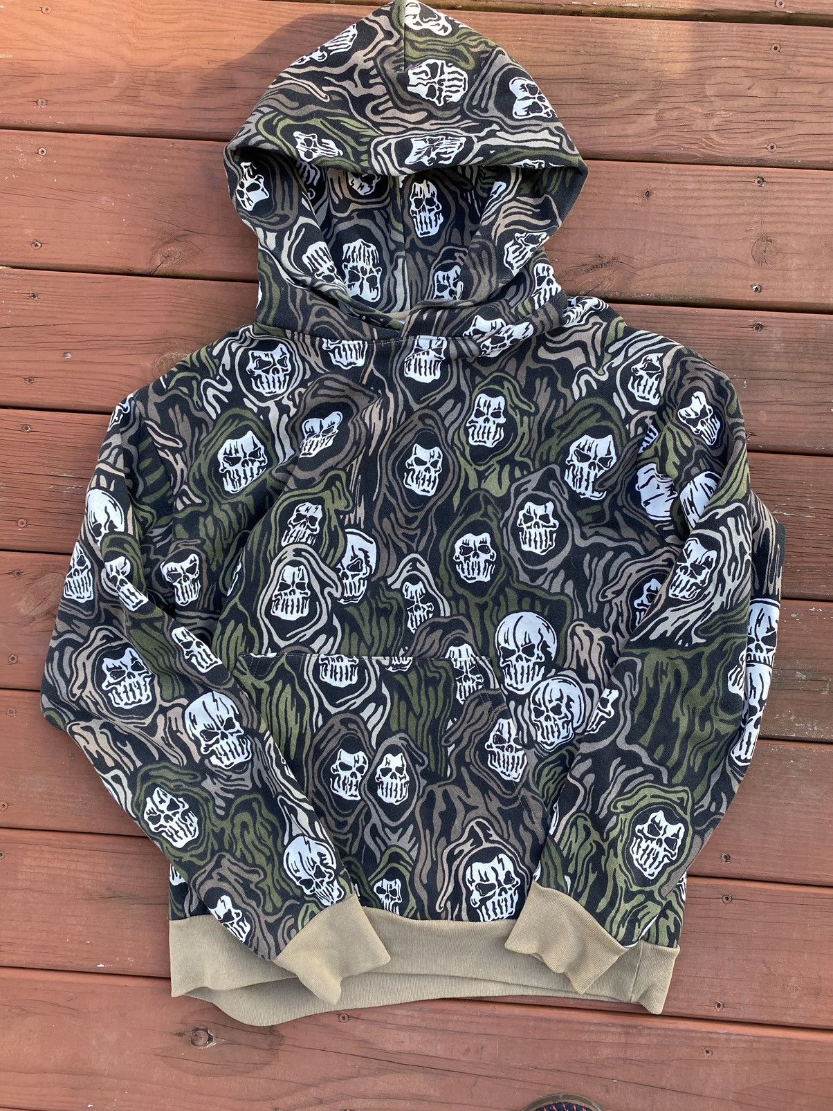 Warren Lotas Warren Lotas Reaper Camo hoodie | Grailed