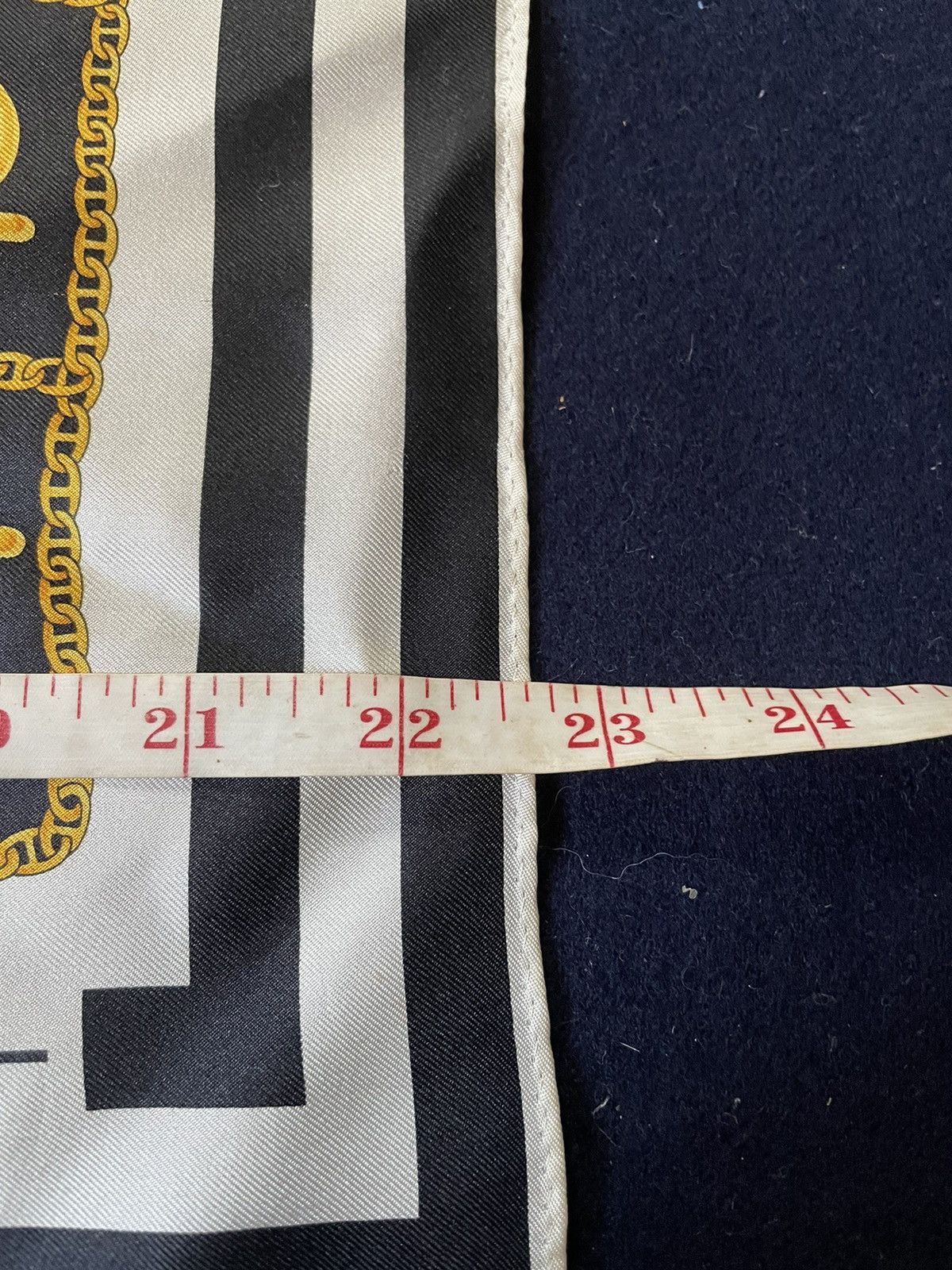 Lanvin × Other × Vintage Lanvin handkercheif / Bandana / Pocketsquare Size ONE SIZE - 6 Thumbnail