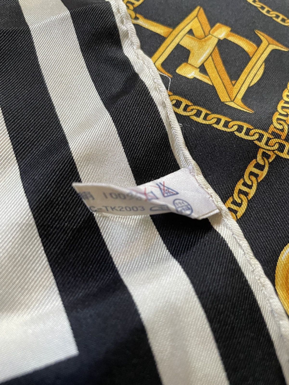 Lanvin × Other × Vintage Lanvin handkercheif / Bandana / Pocketsquare Size ONE SIZE - 5 Thumbnail