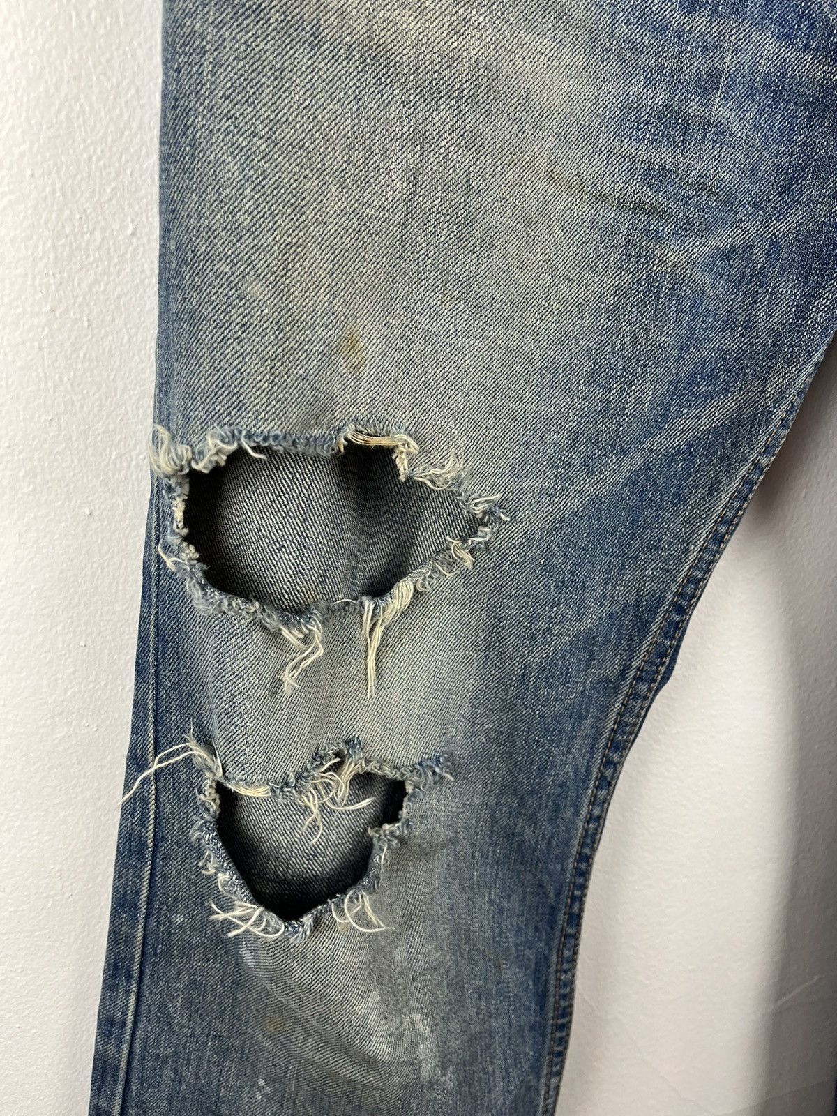 Isamu Katayama Backlash × Japanese Brand Backlash flared Jeans Size US 31 - 4 Thumbnail
