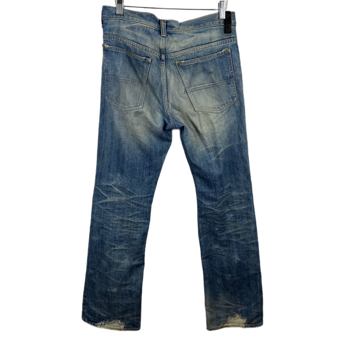 Isamu Katayama Backlash × Japanese Brand Backlash flared Jeans Size US 31 - 2 Thumbnail