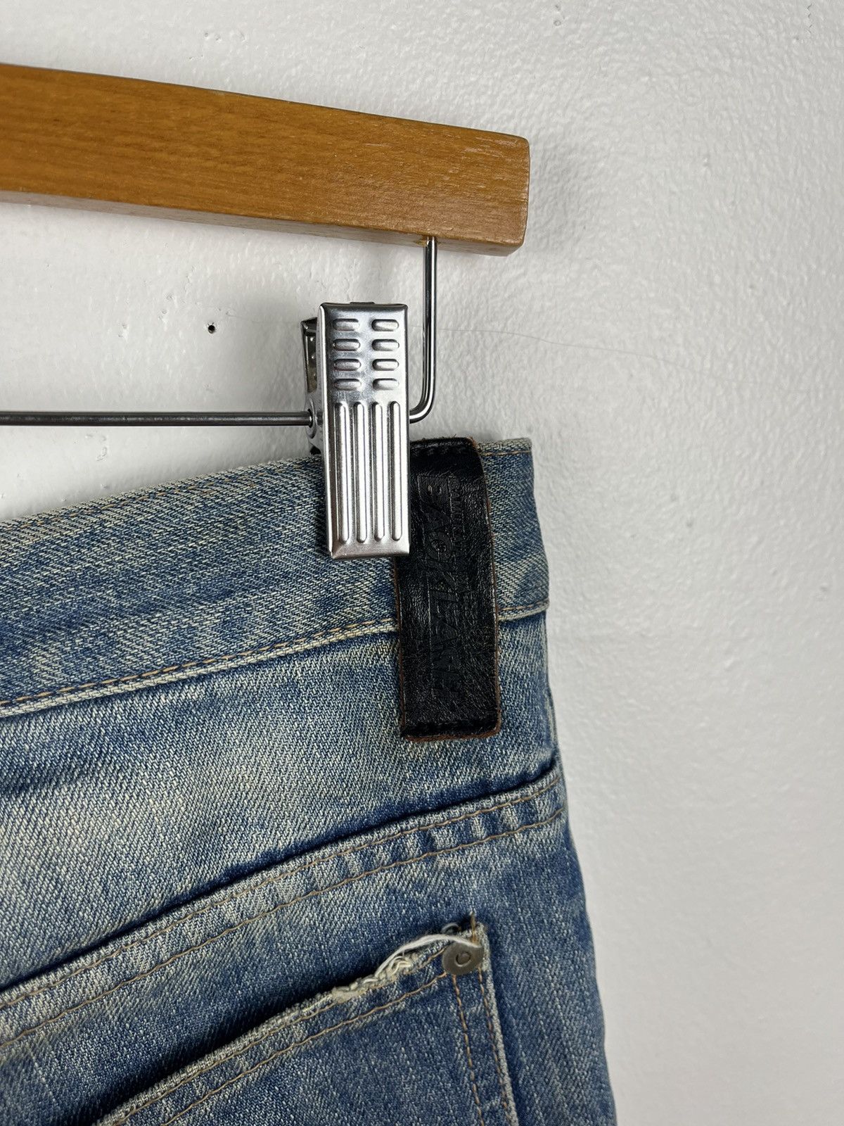 Isamu Katayama Backlash × Japanese Brand Backlash flared Jeans Size US 31 - 7 Thumbnail